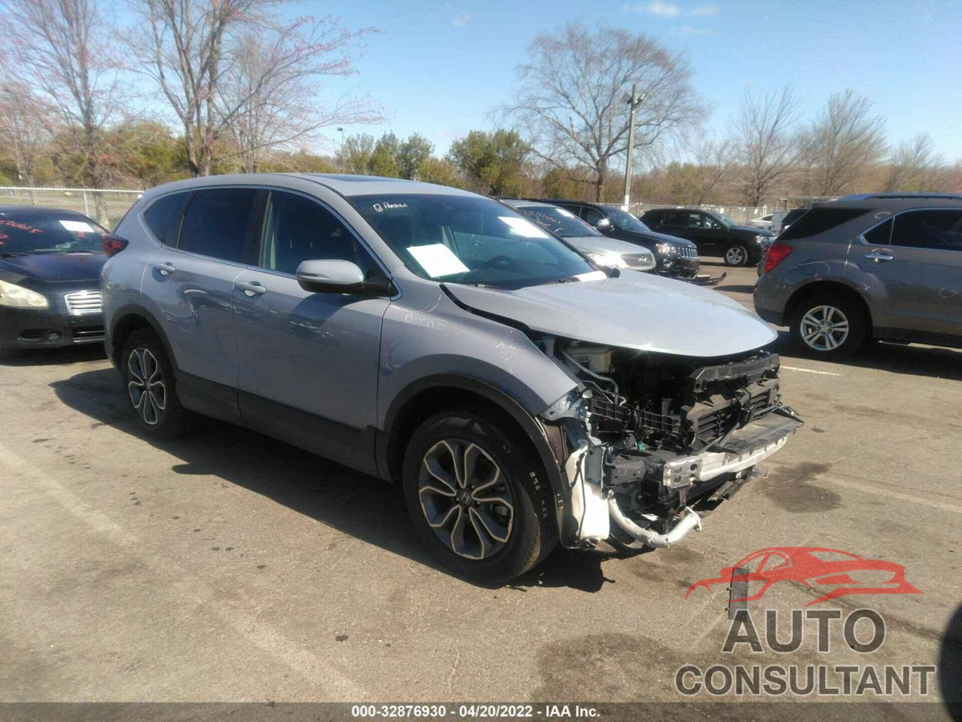 HONDA CR-V 2021 - 2HKRW2H8XMH649793