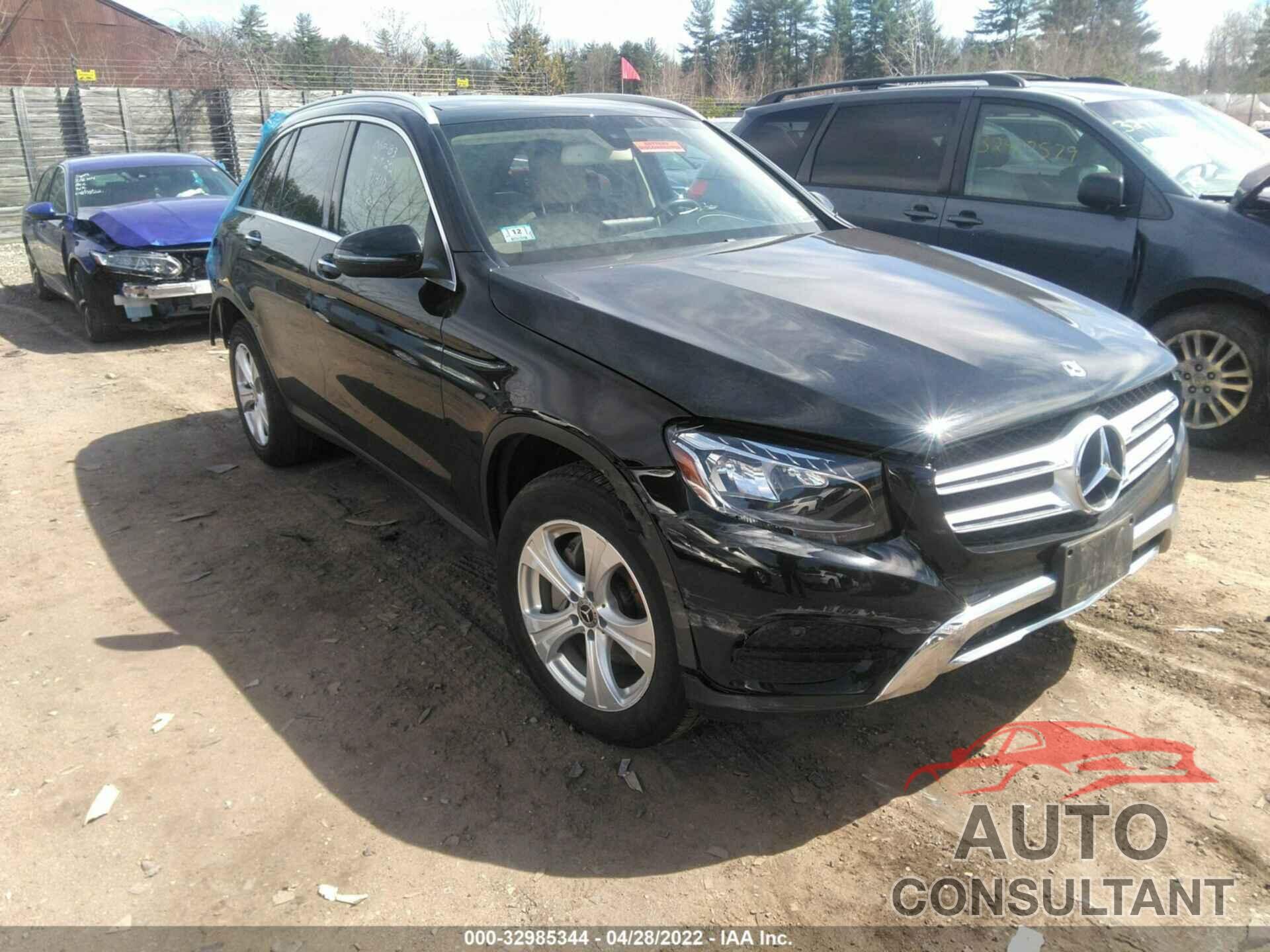 MERCEDES-BENZ GLC 2018 - WDC0G4KB7JV044478