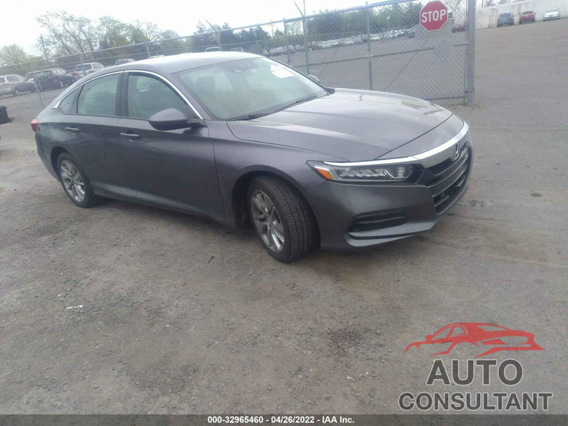 HONDA ACCORD SEDAN 2018 - 1HGCV1F14JA097723