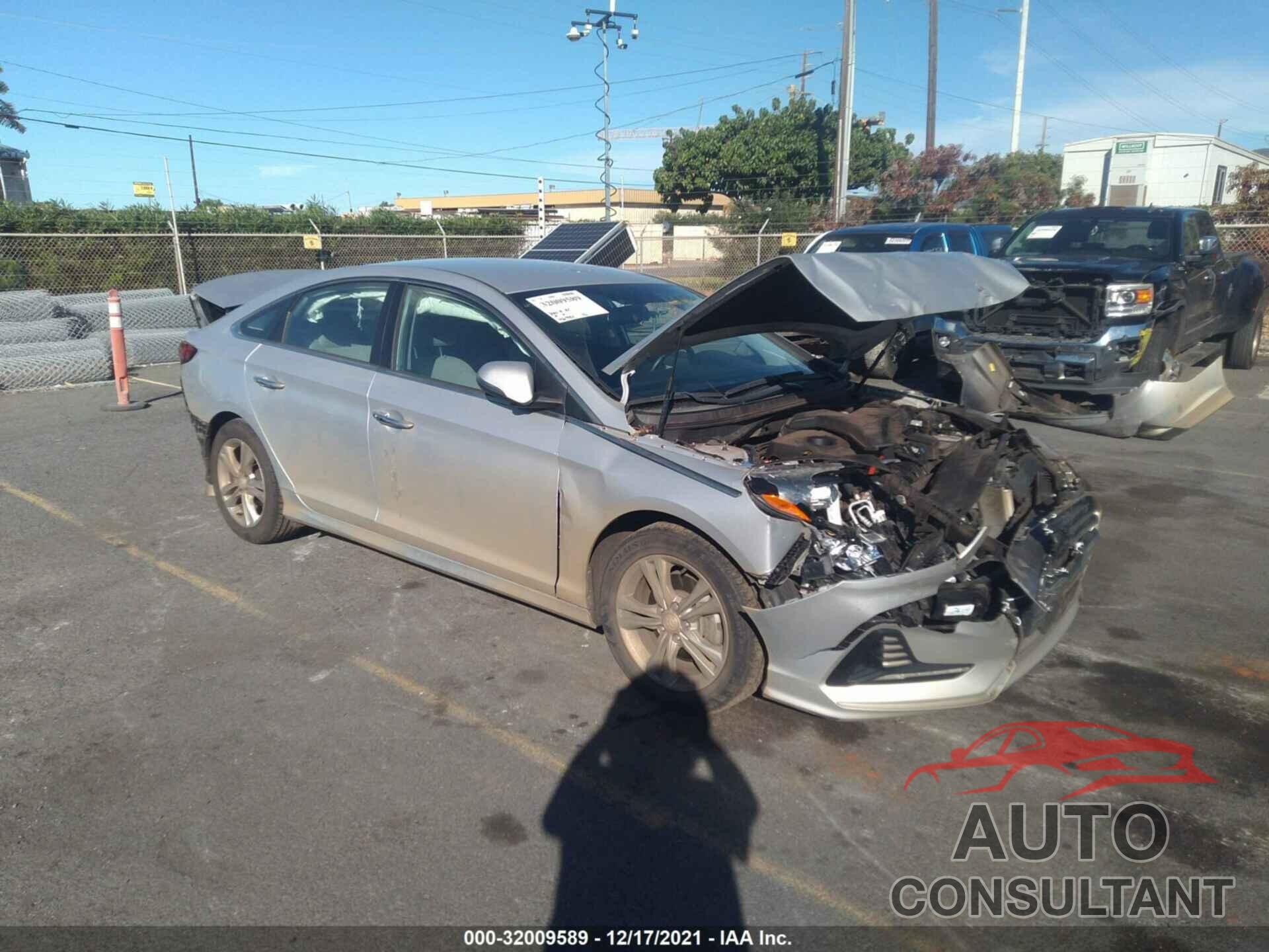 HYUNDAI SONATA 2018 - 5NPE34AF3JH599665