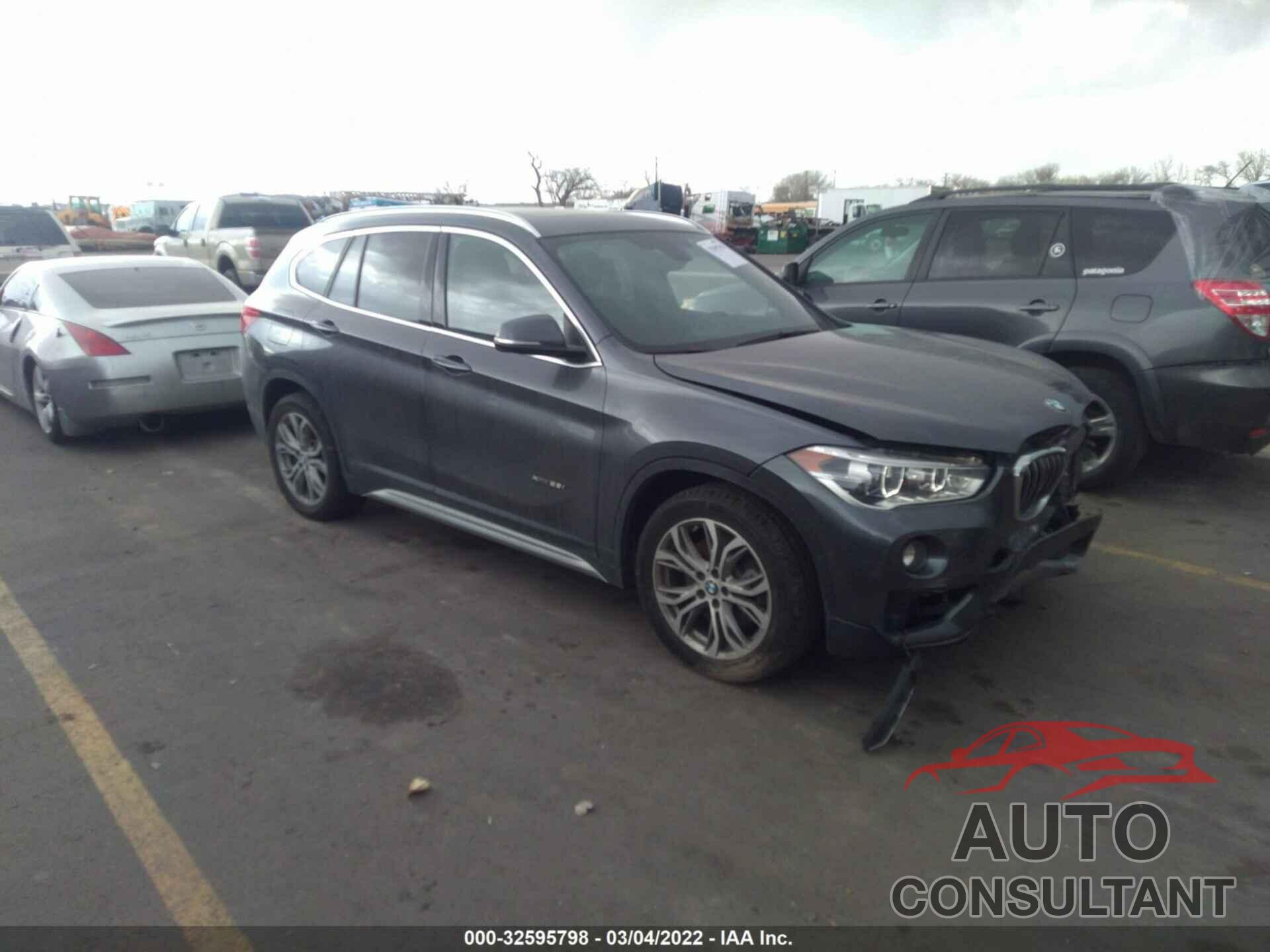 BMW X1 2016 - WBXHT3Z30G4A51323