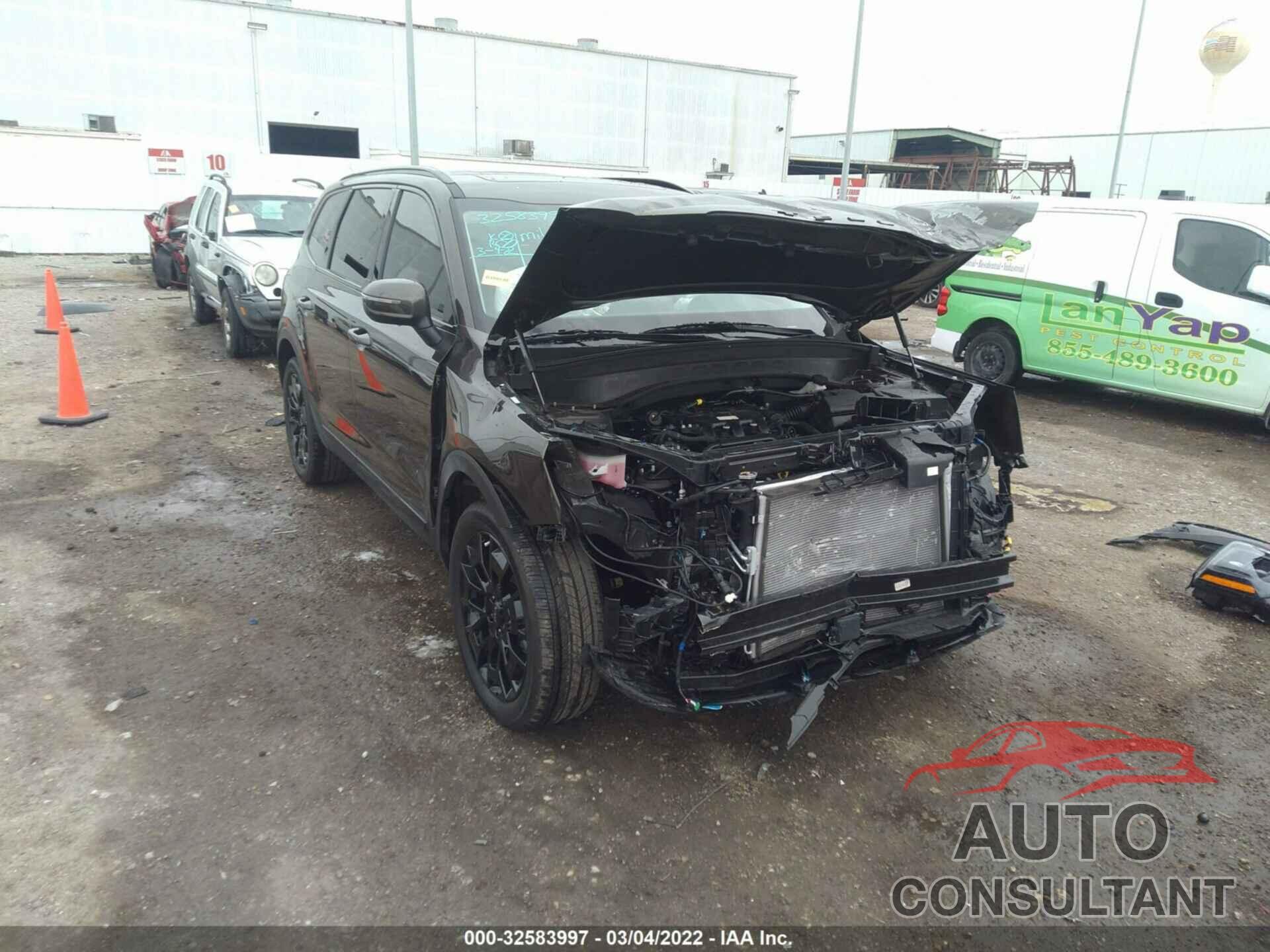 KIA TELLURIDE 2022 - 5XYP3DHC1NG256371