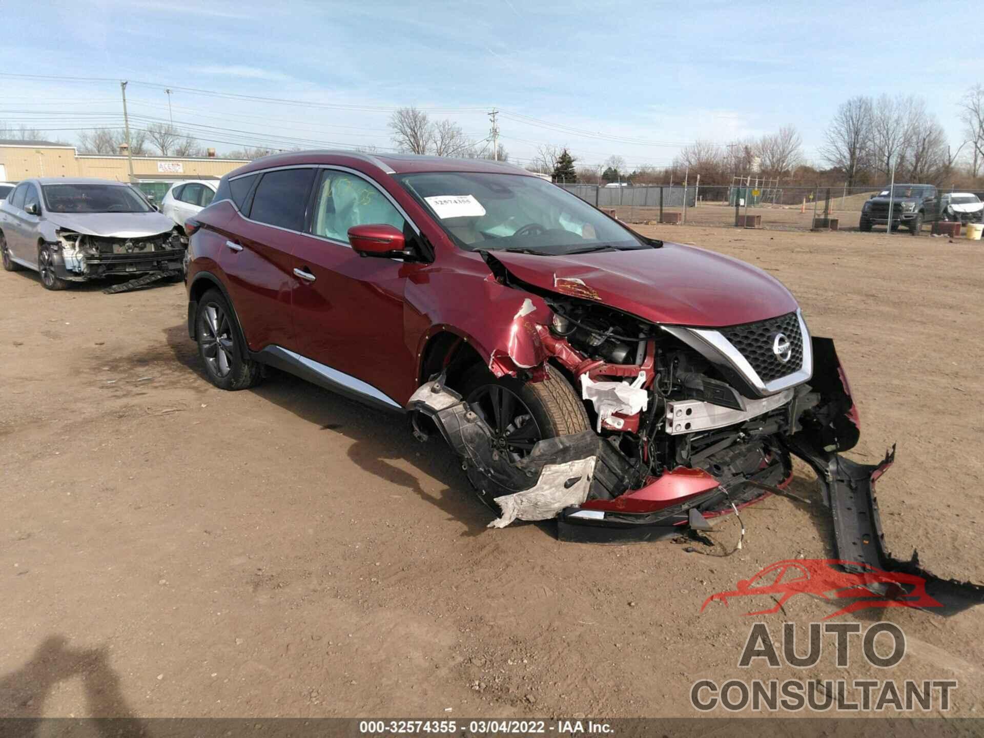 NISSAN MURANO 2021 - 5N1AZ2DS6MC122802