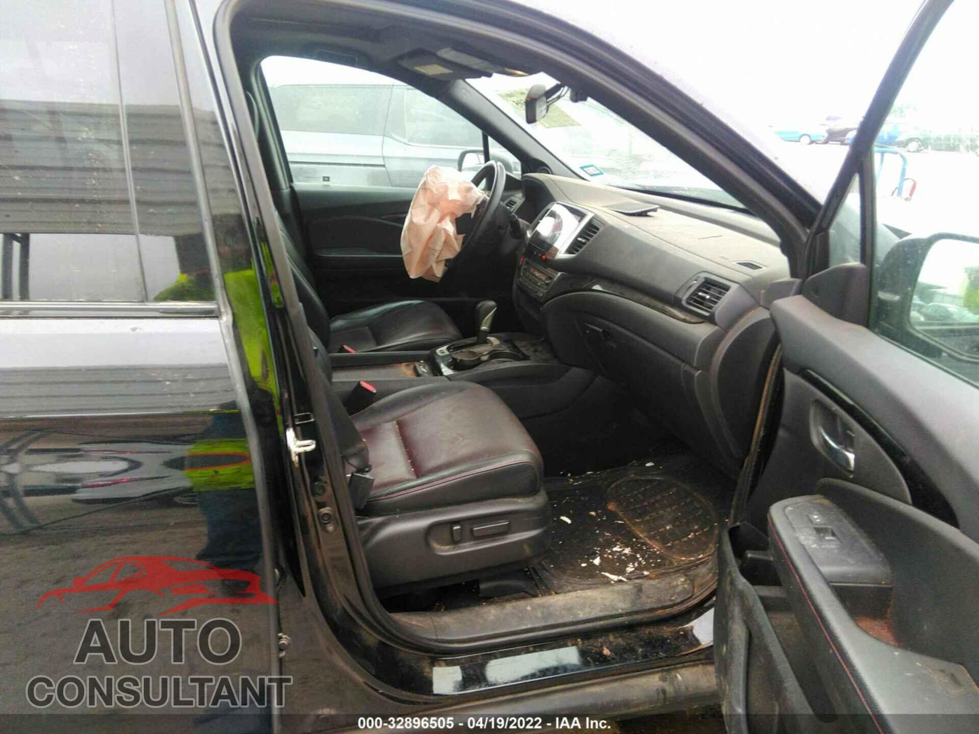 HONDA RIDGELINE 2017 - 5FPYK3F84HB032093