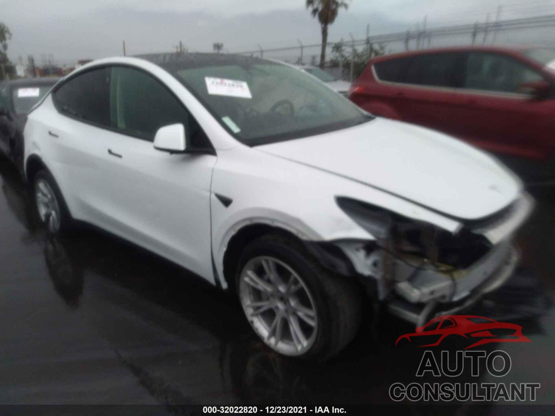 TESLA MODEL Y 2022 - 7SAYGDEE1NF325004