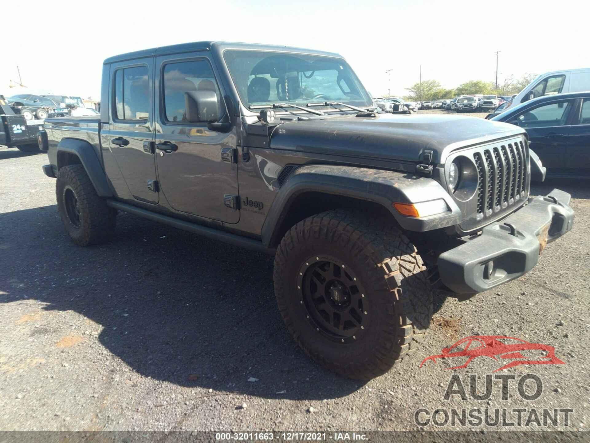 JEEP GLADIATOR 2020 - 1C6HJTAG4LL158574