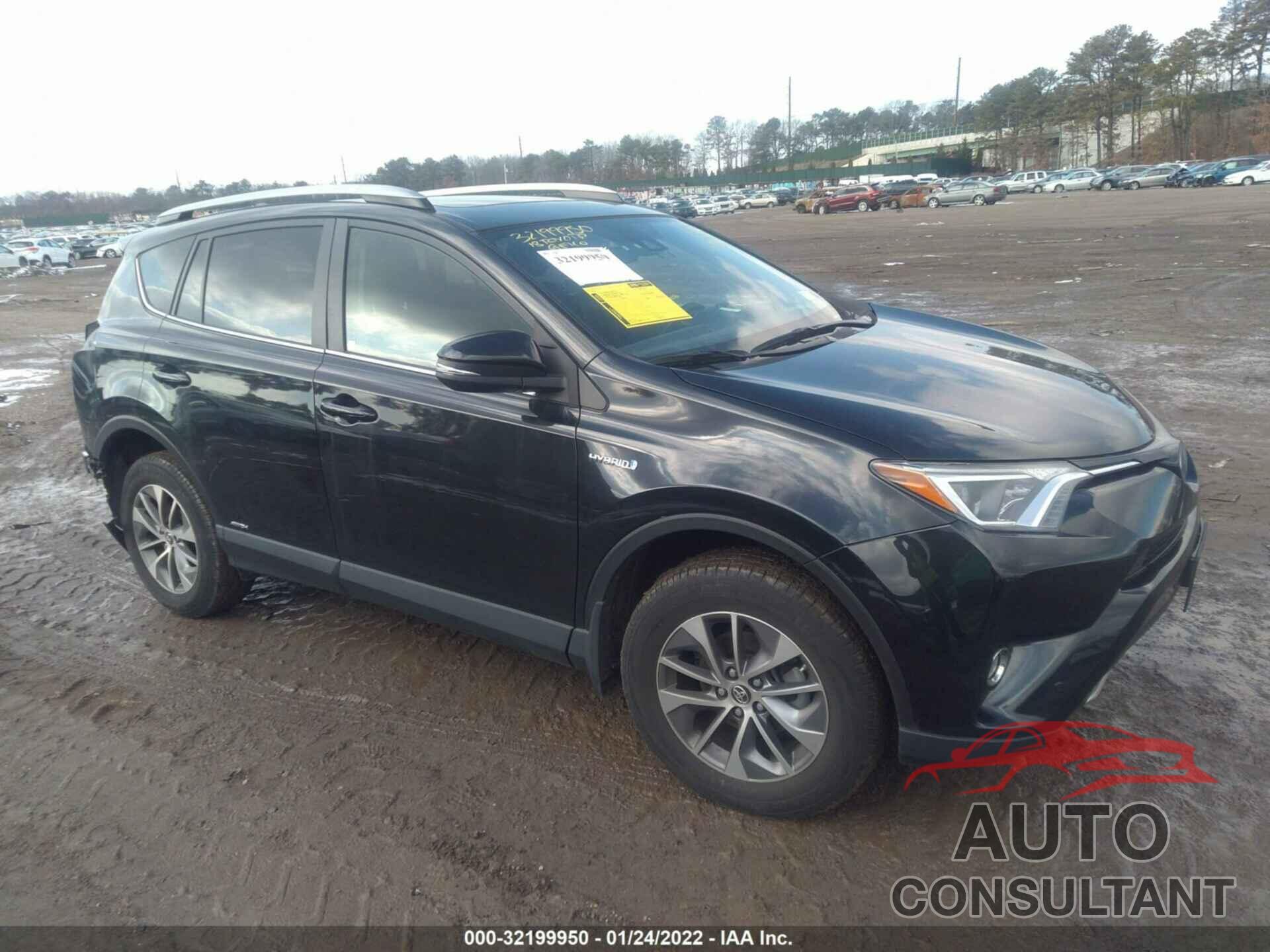 TOYOTA RAV4 2018 - JTMRJREV8JD253767