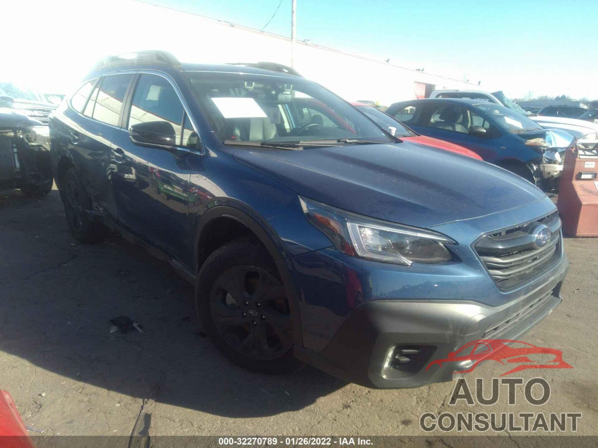 SUBARU OUTBACK 2020 - 4S4BTGKD7L3254540