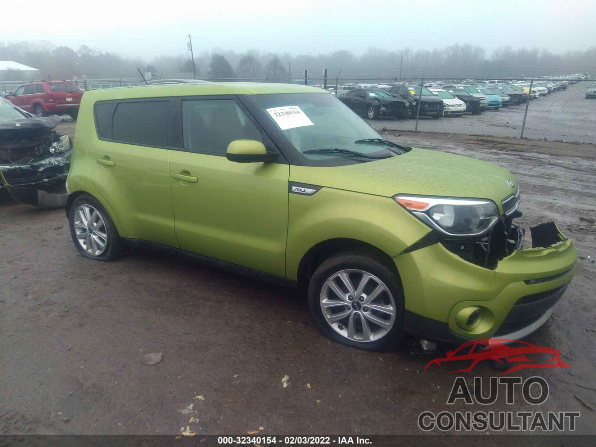 KIA SOUL 2019 - KNDJP3A51K7918359