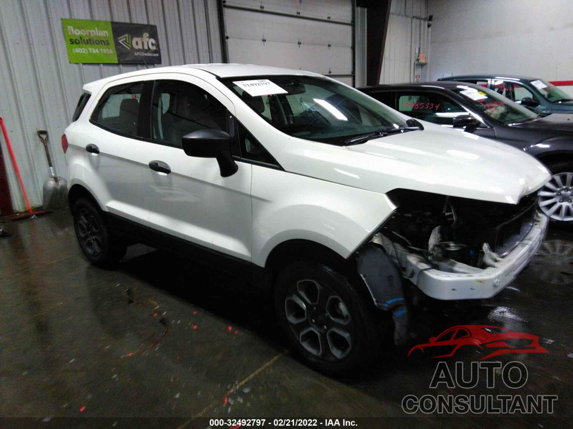 FORD ECOSPORT 2018 - MAJ6P1SL1JC235922