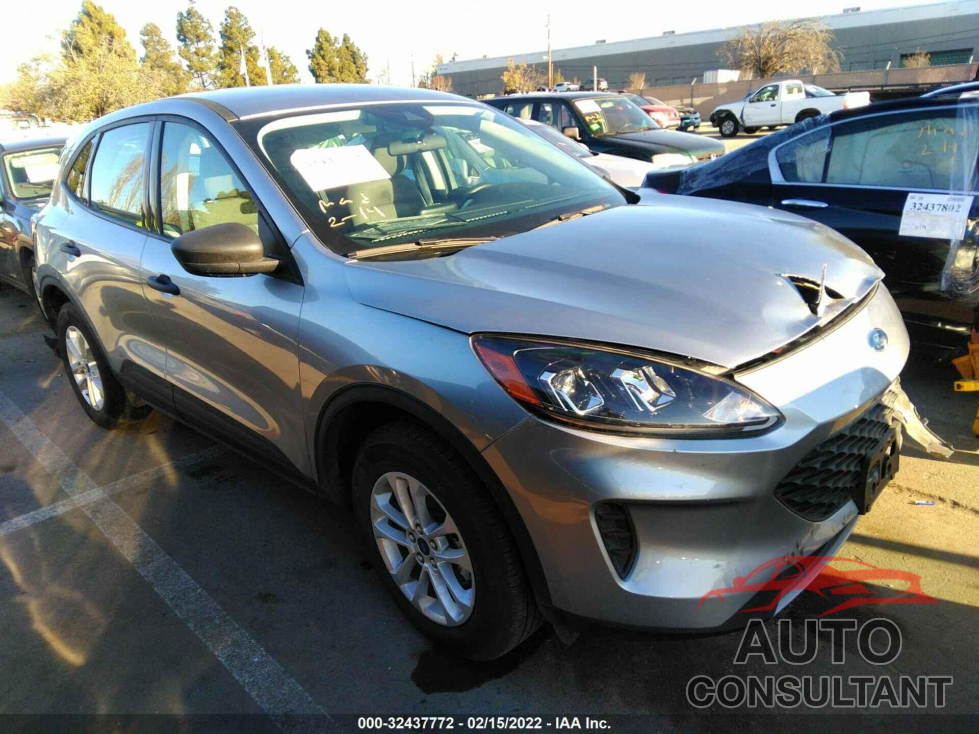 FORD ESCAPE 2021 - 1FMCU9F62MUA12789