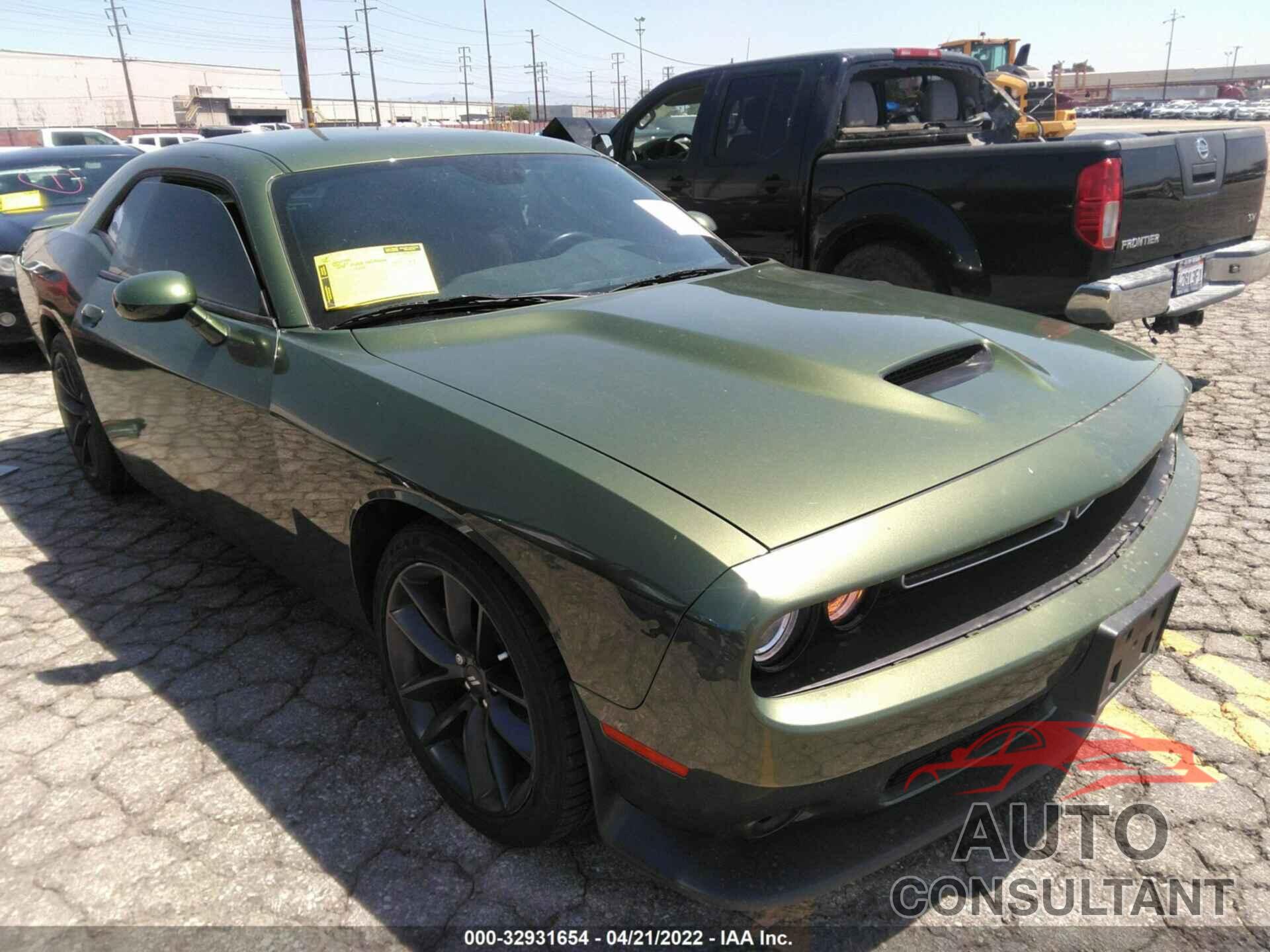 DODGE CHALLENGER 2020 - 2C3CDZJG9LH223224