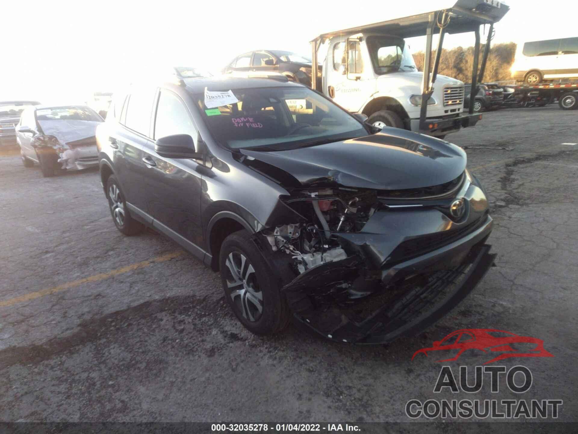 TOYOTA RAV4 2018 - JTMZFREV0JJ178243