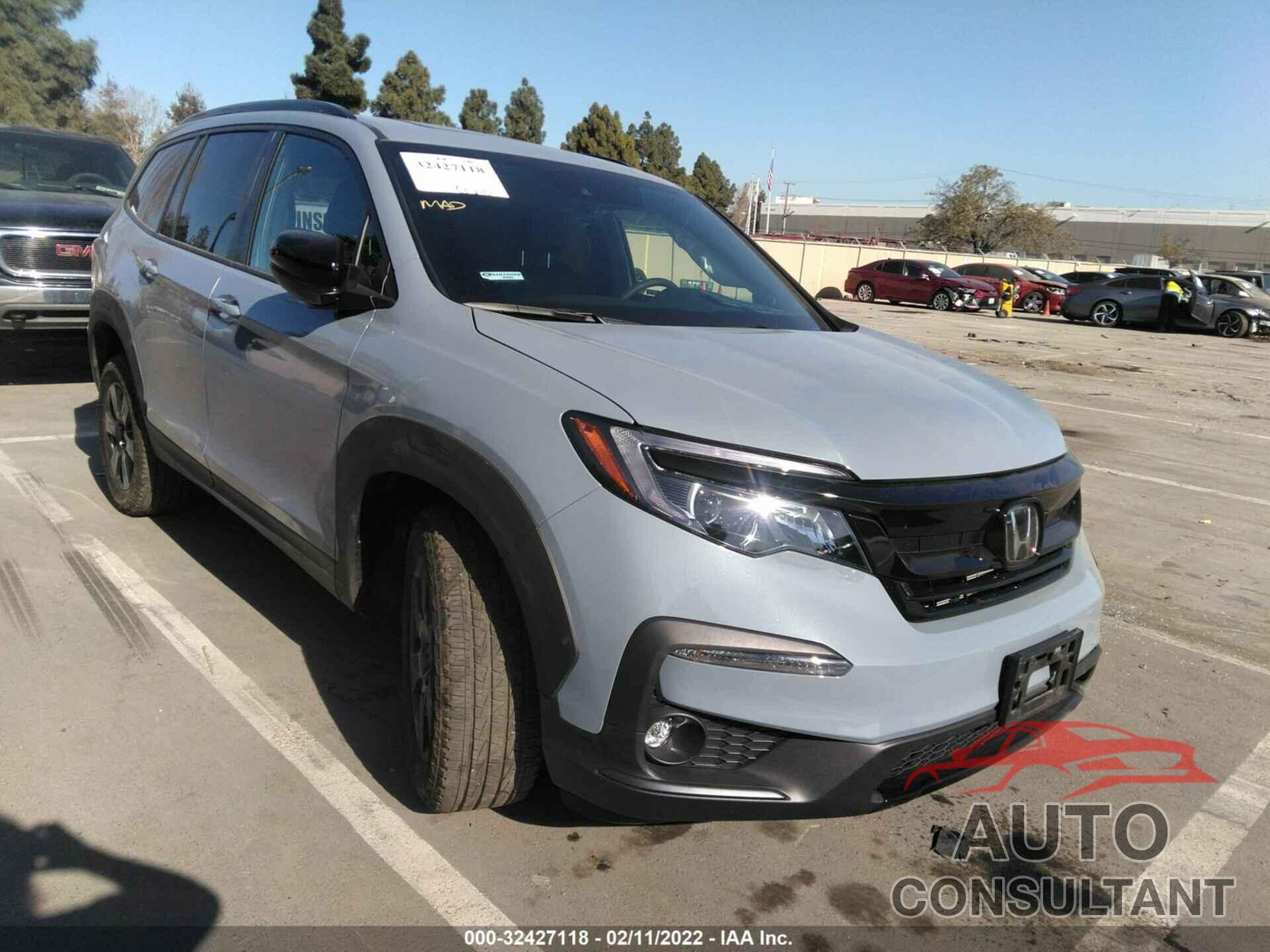 HONDA PILOT 2022 - 5FNYF6H88NB020407