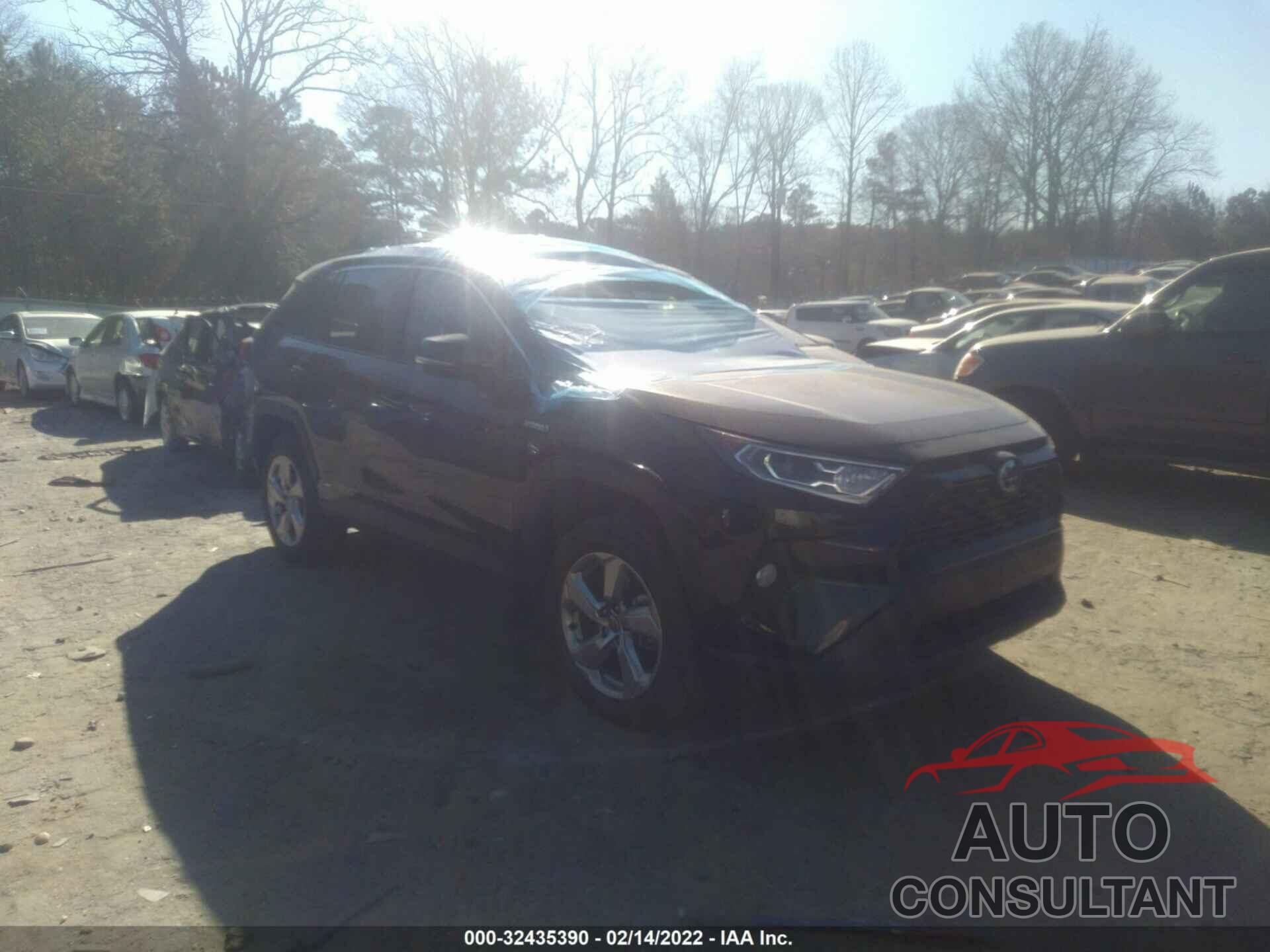 TOYOTA RAV4 2021 - 4T3B6RFV9MU056700
