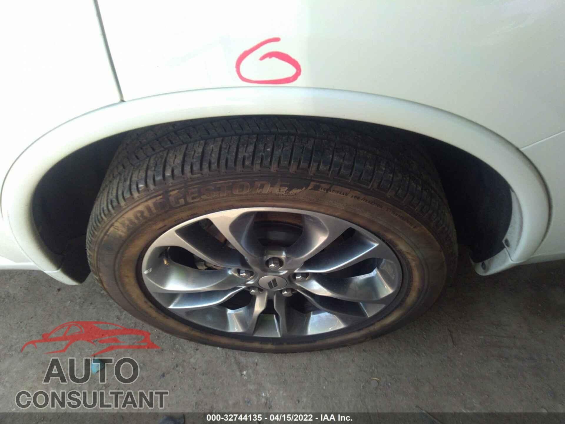 DODGE DURANGO 2020 - 1C4SDHCT9LC259140