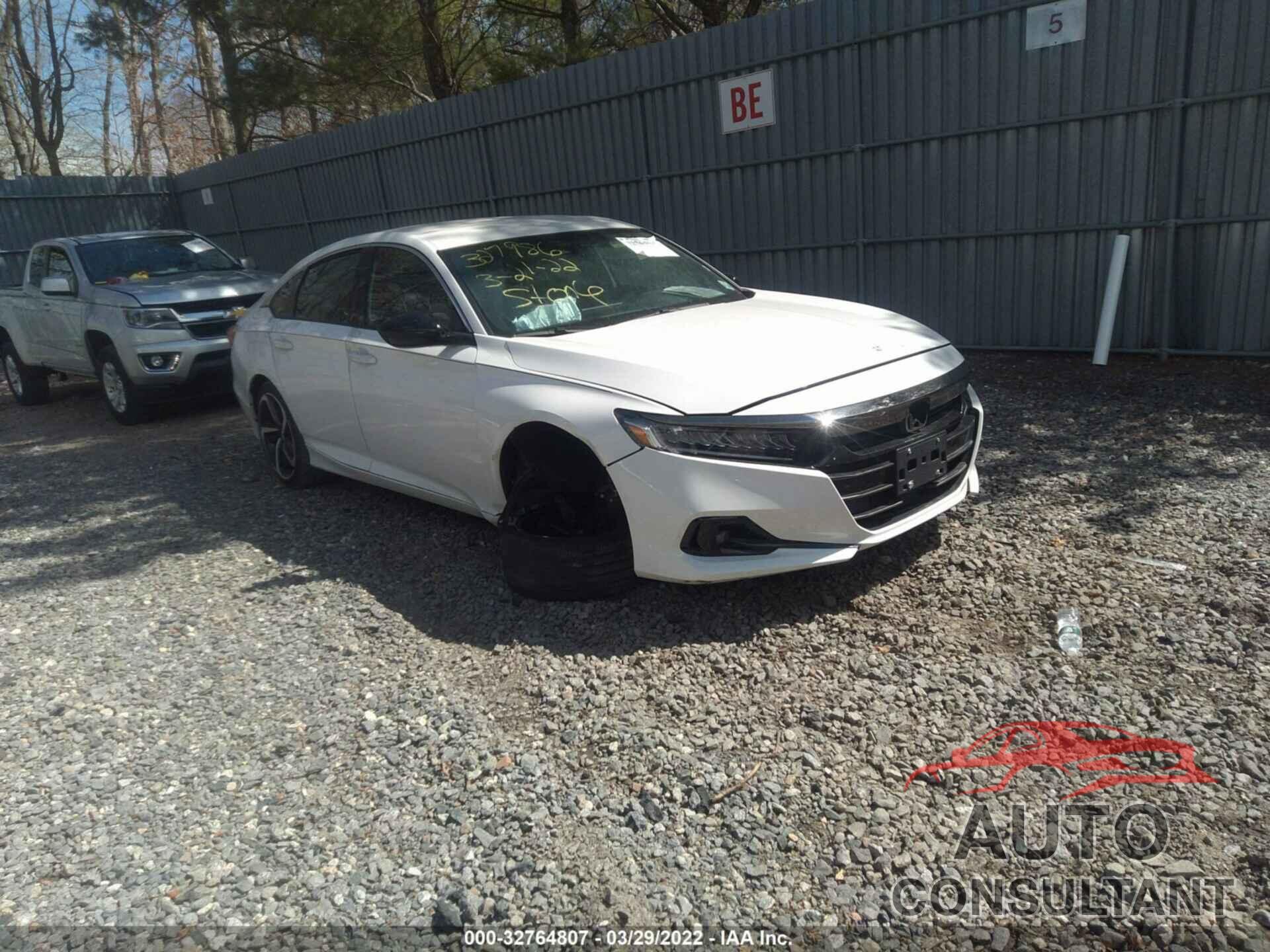 HONDA ACCORD SEDAN 2021 - 1HGCV1F36MA094599