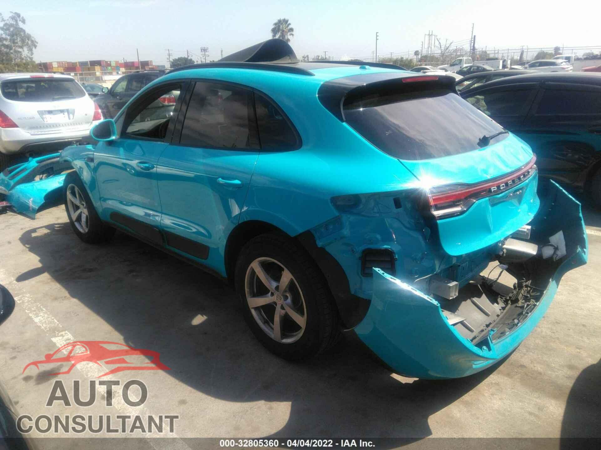 PORSCHE MACAN 2020 - WP1AA2A5XLLB12247