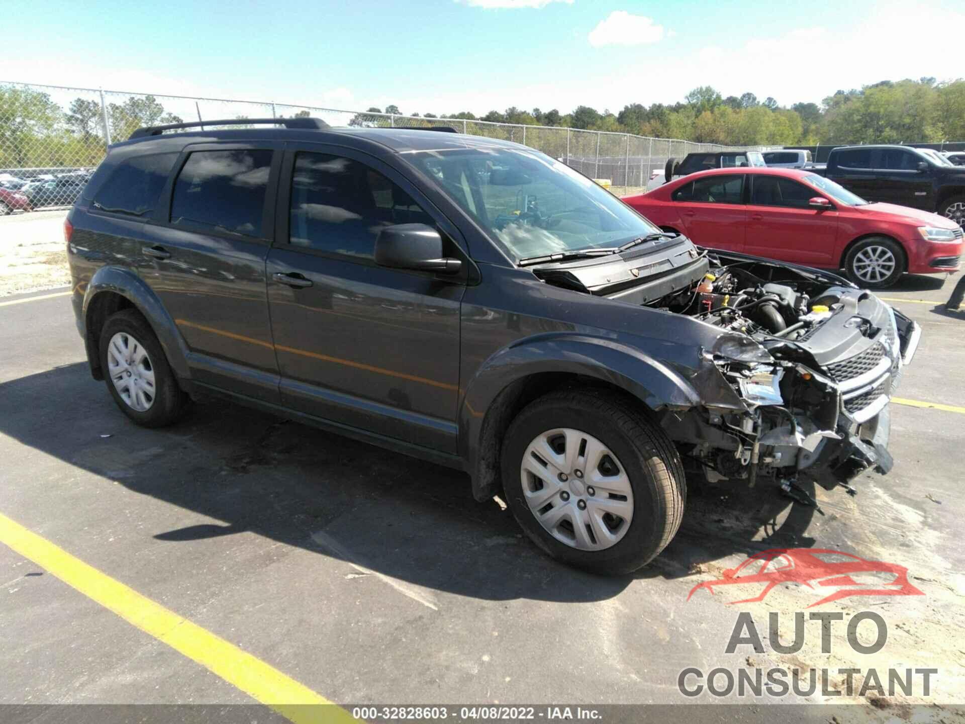 DODGE JOURNEY 2020 - 3C4PDCAB8LT276664
