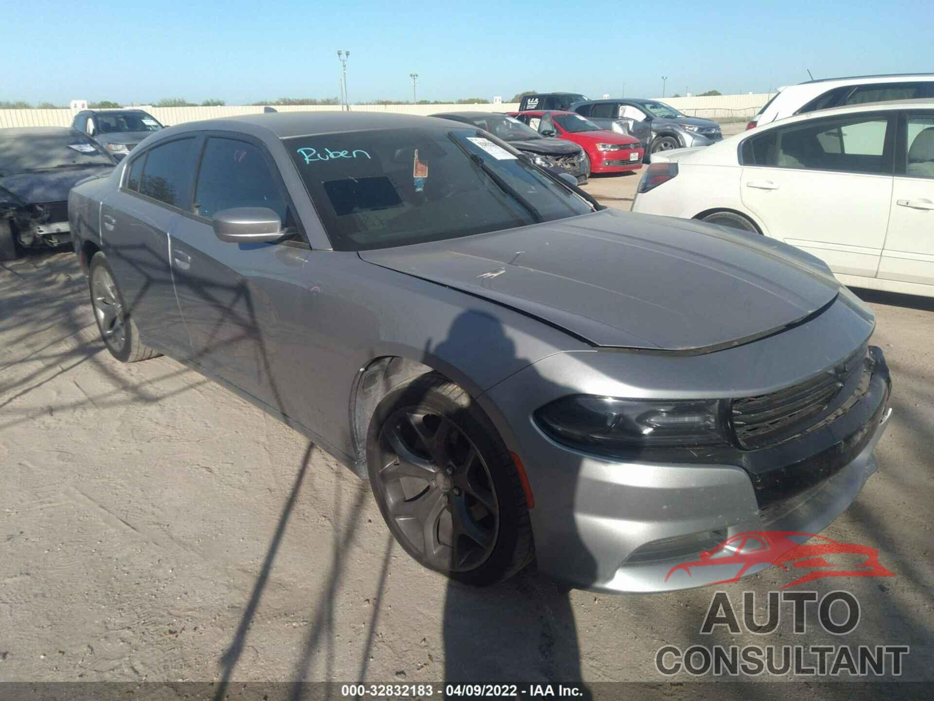 DODGE CHARGER 2016 - 2C3CDXHG4GH258771