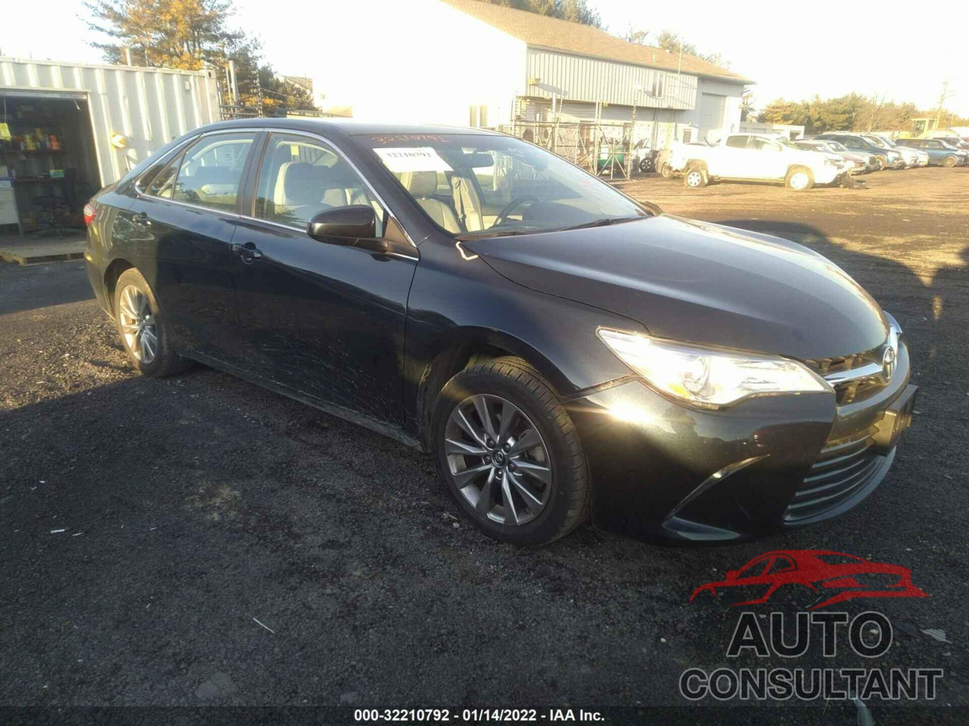 TOYOTA CAMRY 2017 - 4T1BF1FK2HU434555