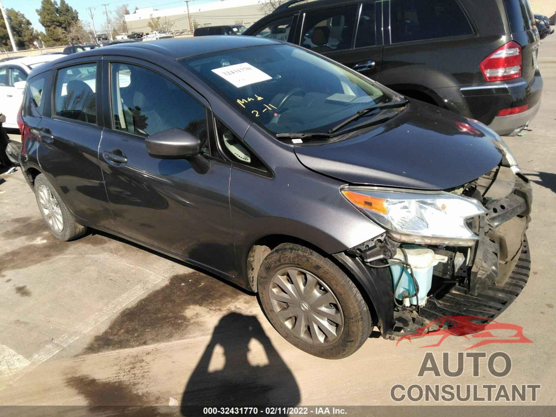 NISSAN VERSA NOTE 2016 - 3N1CE2CP4GL379183