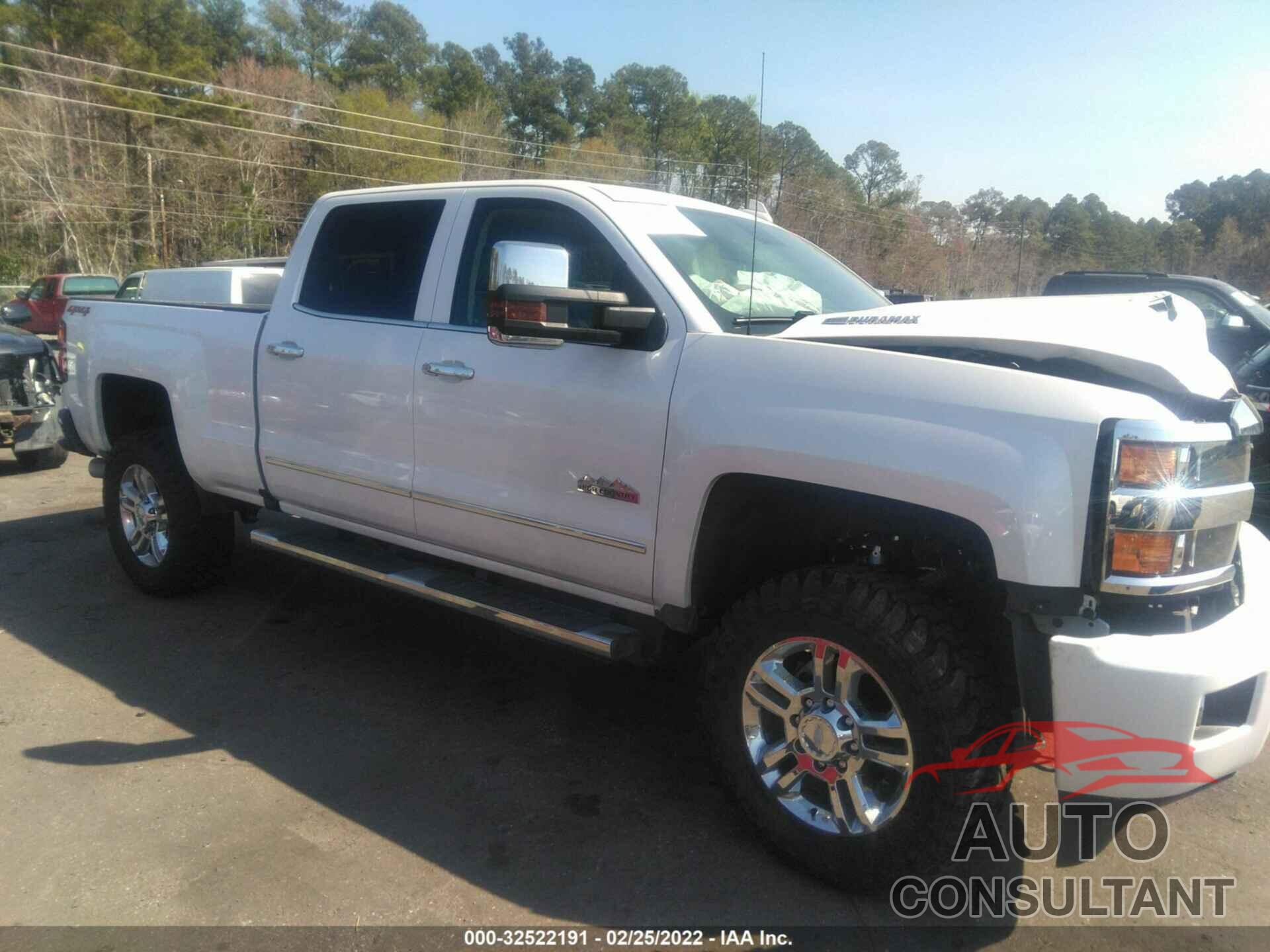 CHEVROLET SILVERADO 2500HD 2019 - 1GC1KUEY3KF274779