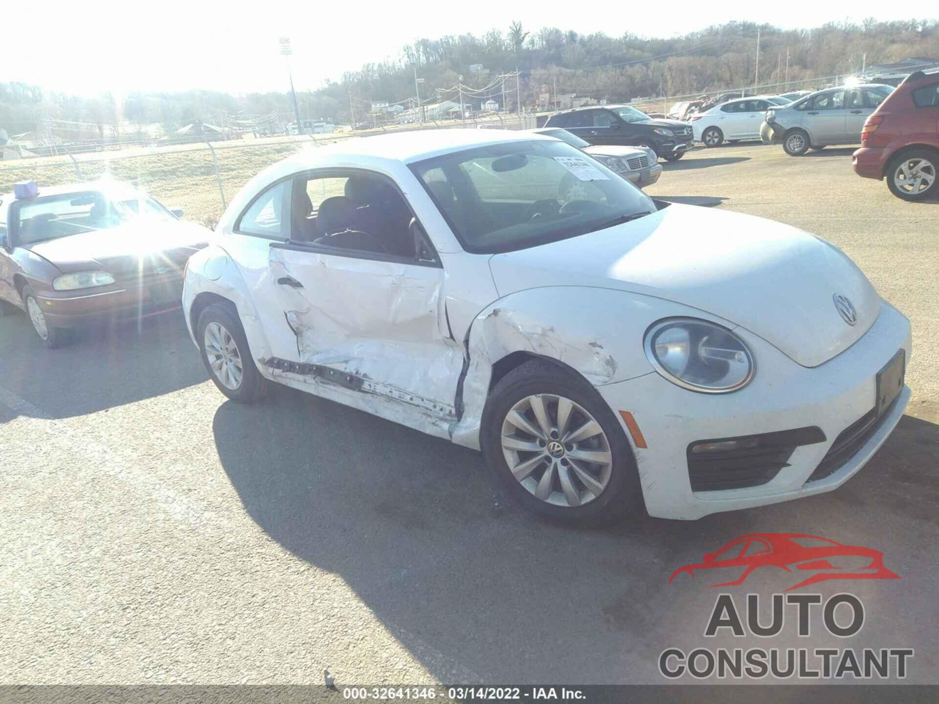 VOLKSWAGEN BEETLE 2017 - 3VWF17AT3HM619948