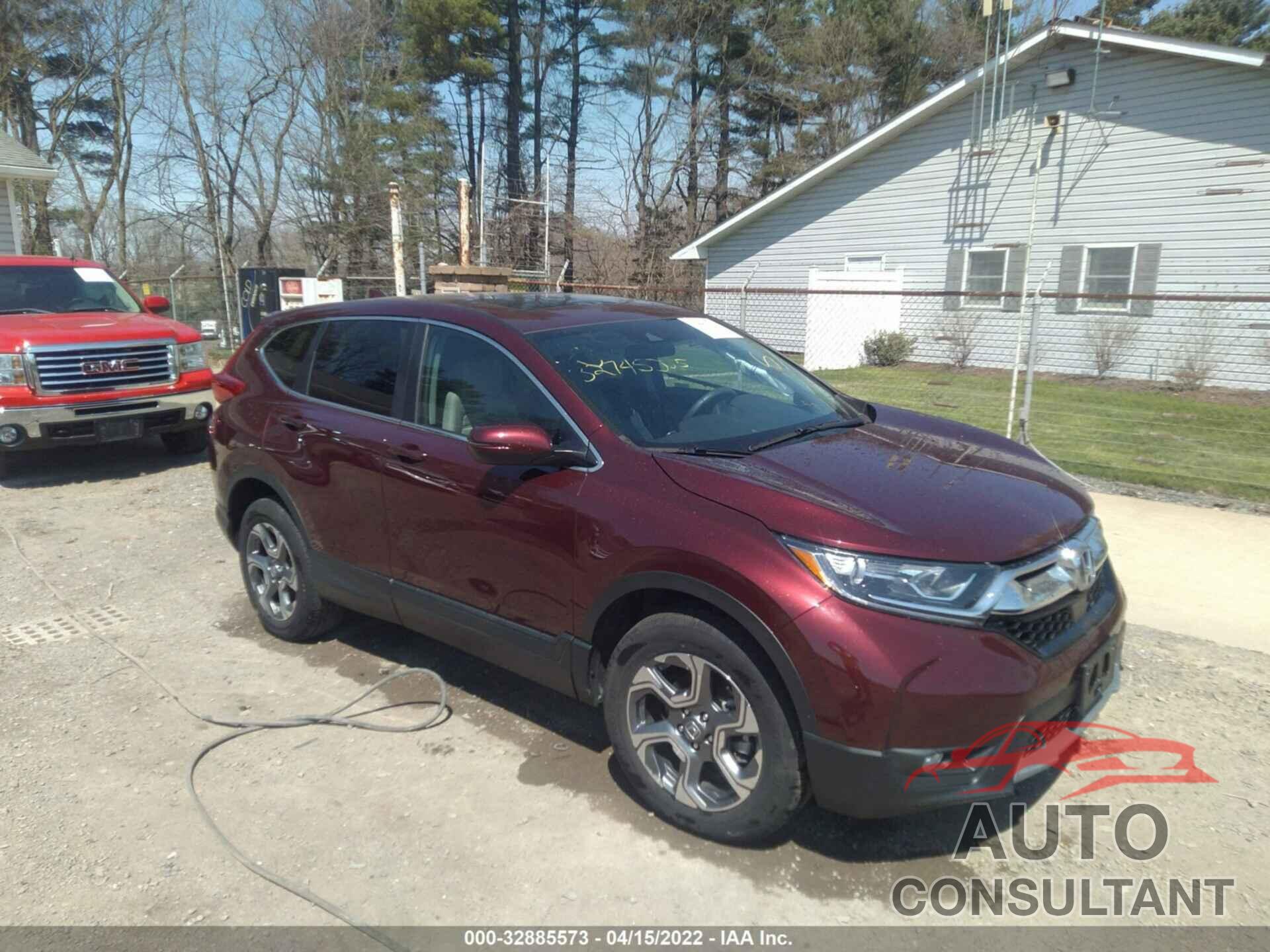 HONDA CR-V 2019 - 2HKRW2H51KH676318