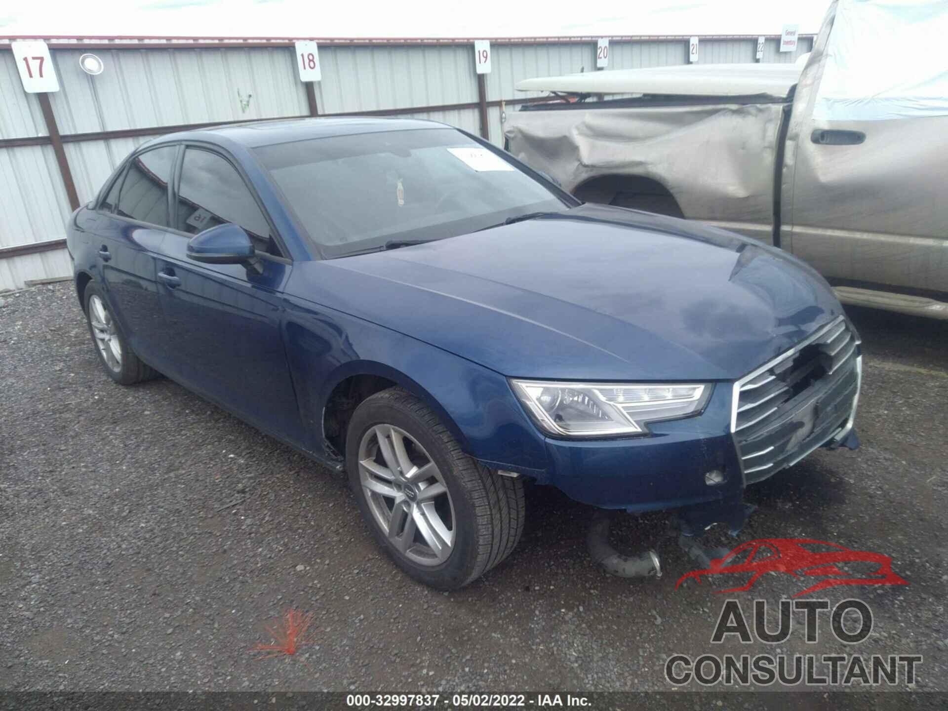 AUDI A4 2017 - WAUGMAF41HN042952