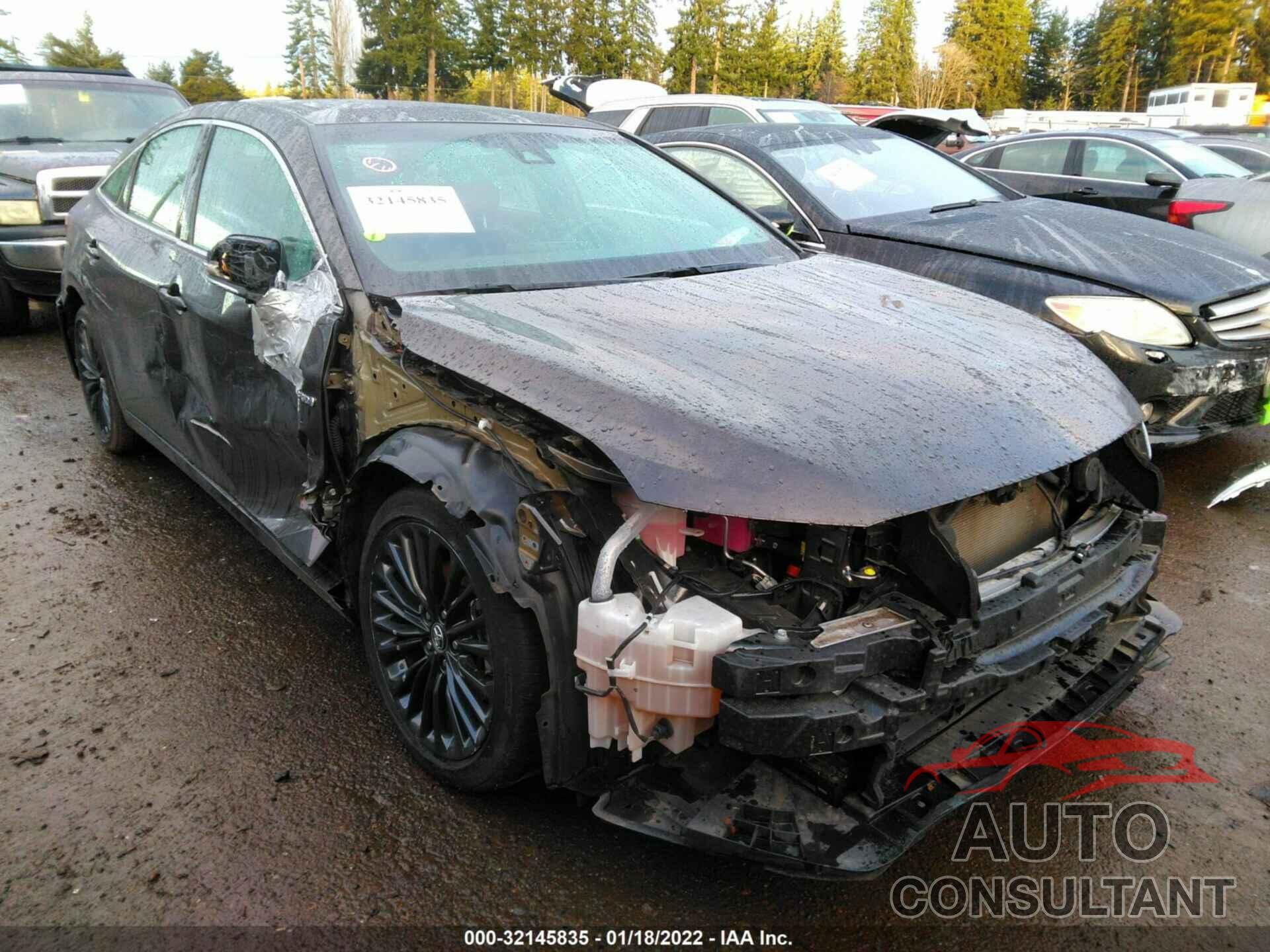 TOYOTA AVALON 2020 - 4T1E21FB2LU016367