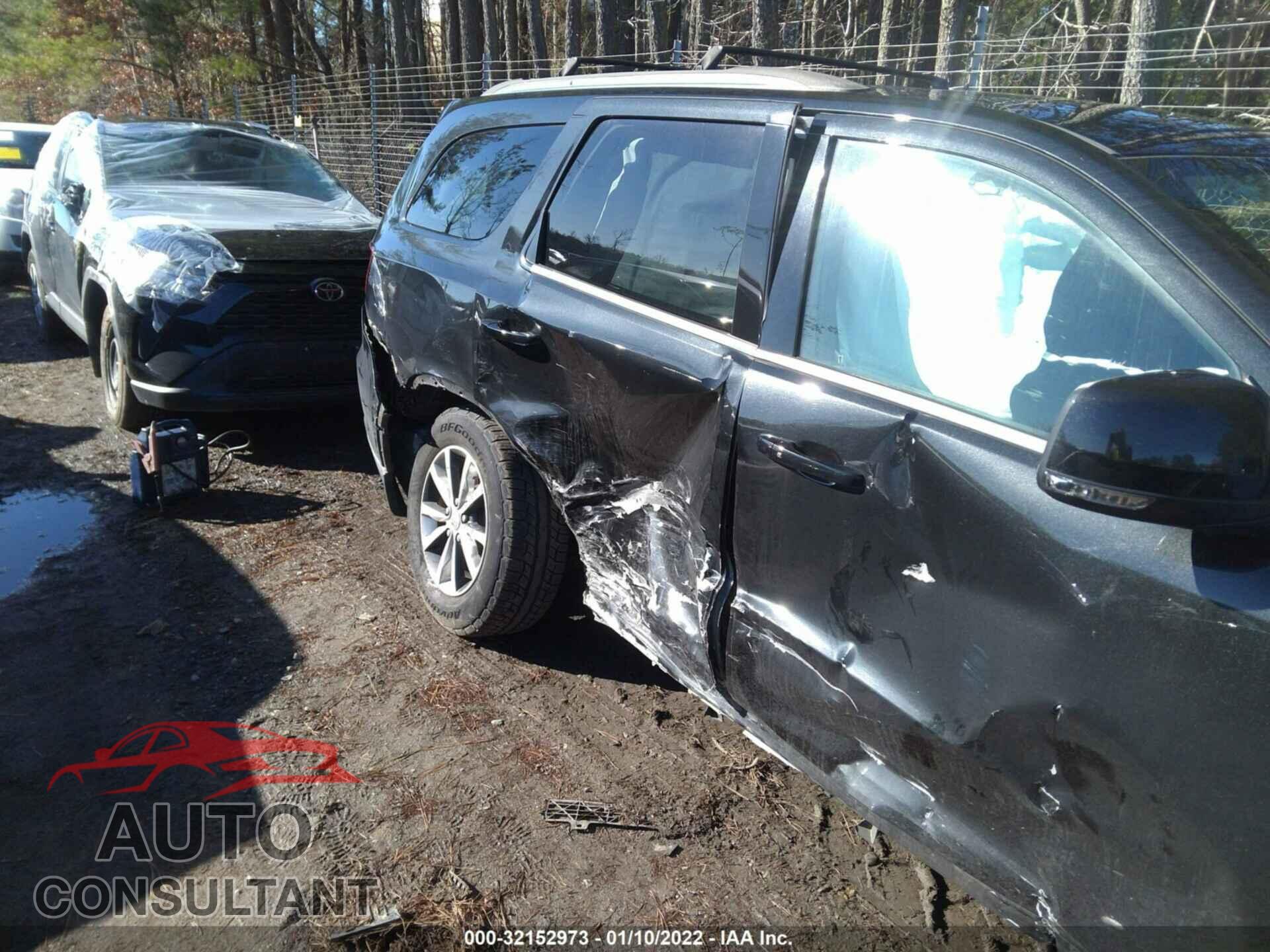 DODGE DURANGO 2016 - 1C4RDJDG8GC467412