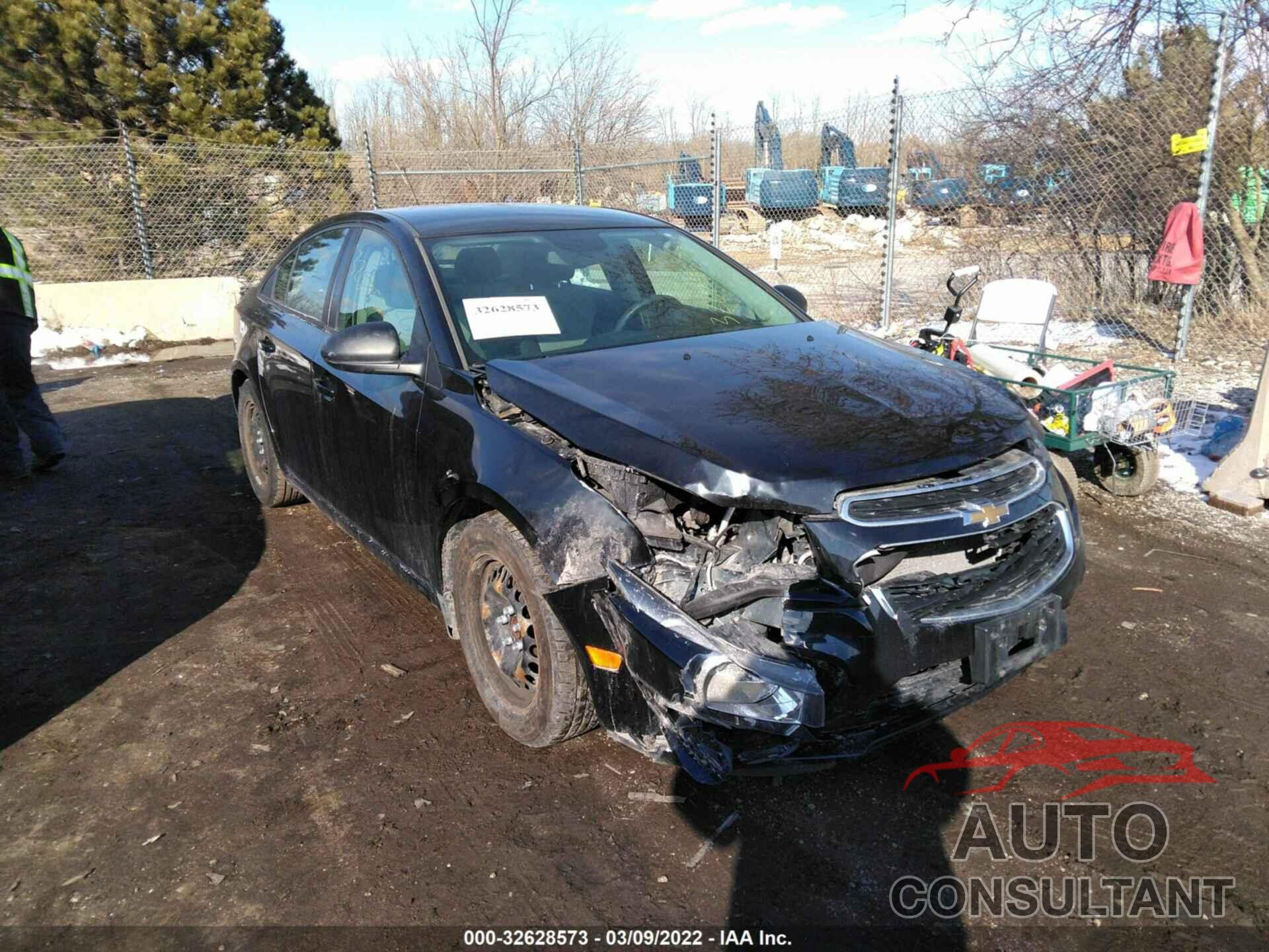 CHEVROLET CRUZE LIMITED 2016 - 1G1PC5SH8G7203203