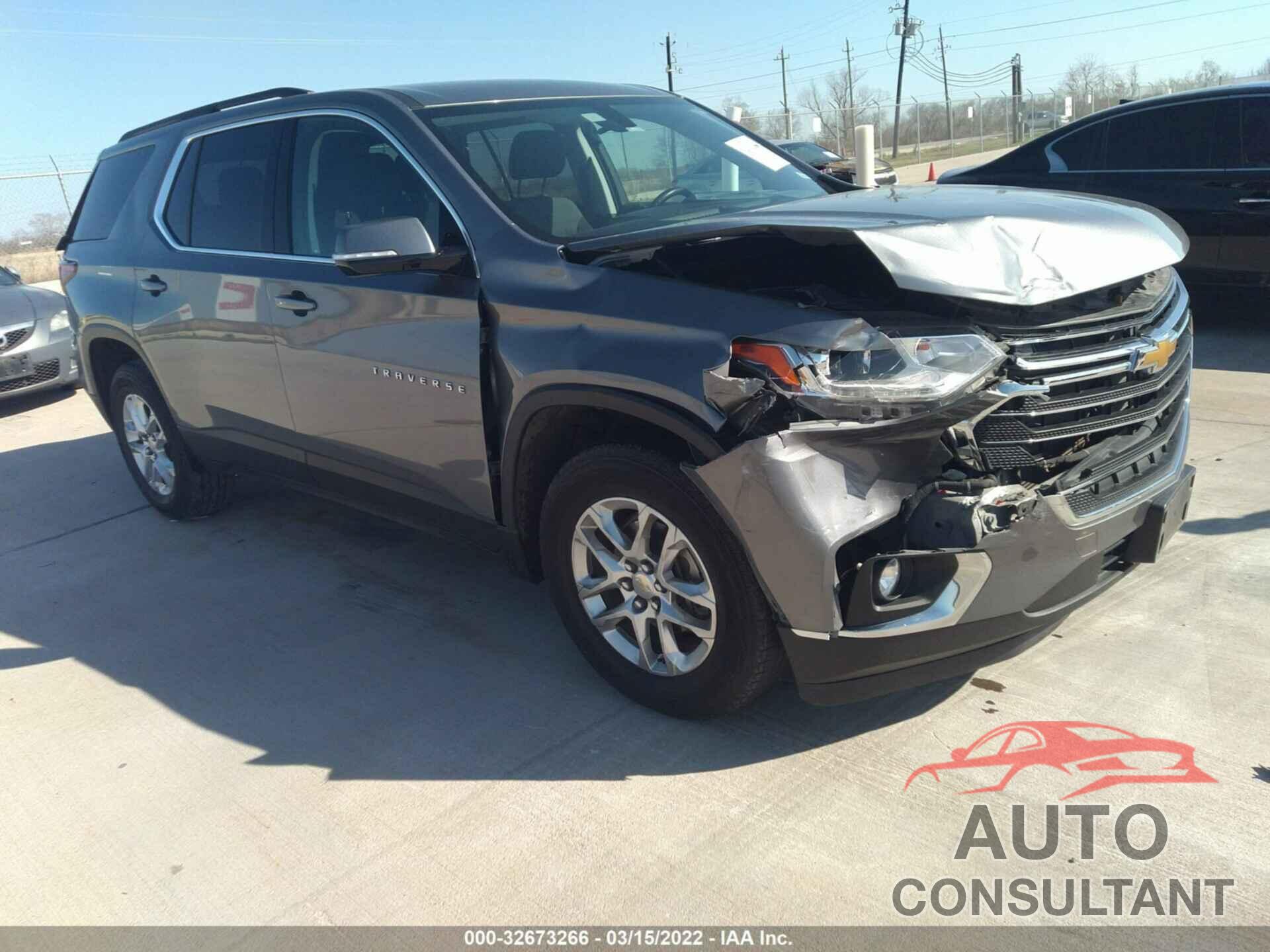 CHEVROLET TRAVERSE 2019 - 1GNERGKW6KJ203629