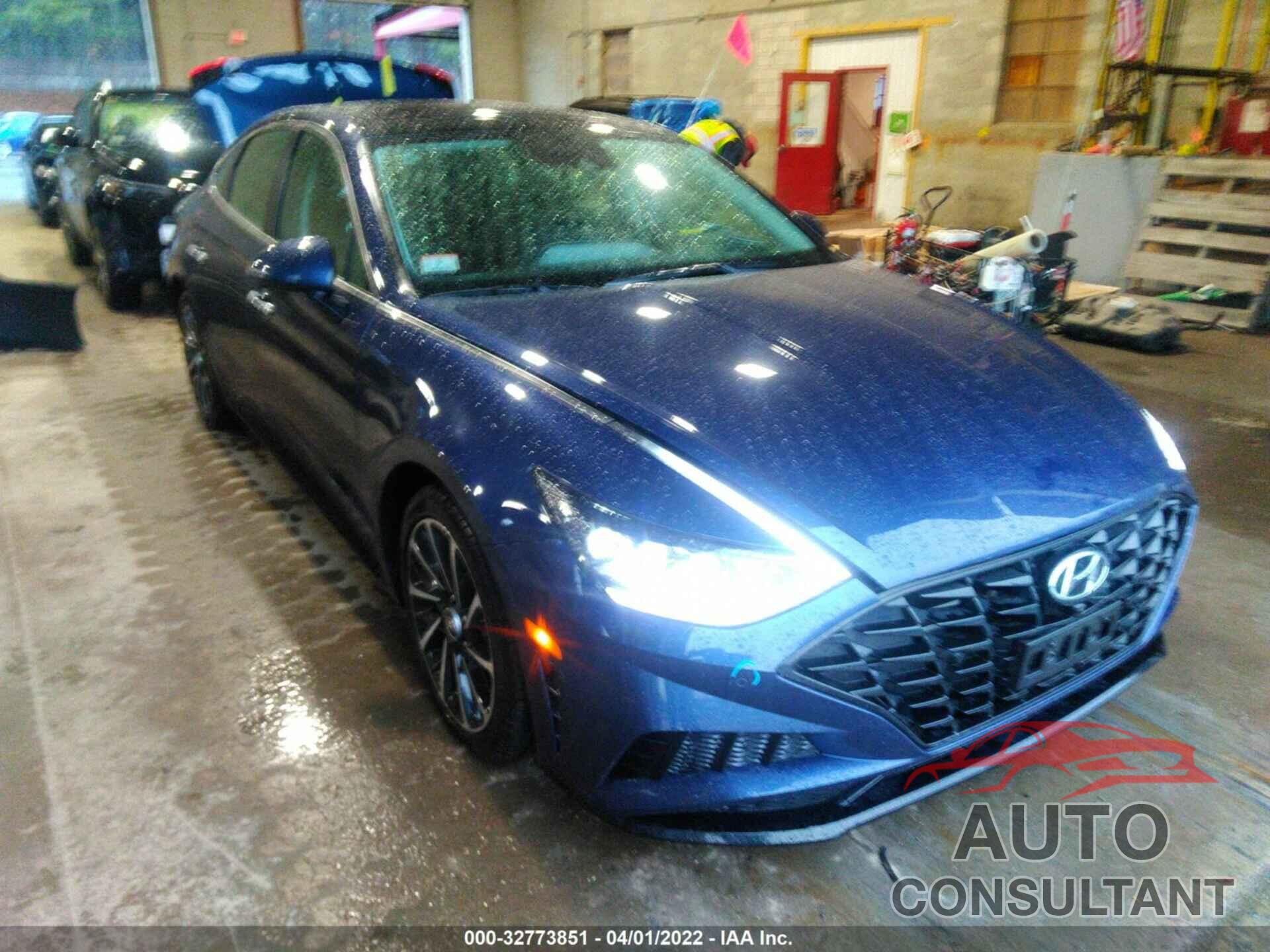 HYUNDAI SONATA 2021 - 5NPEH4J27MH067810