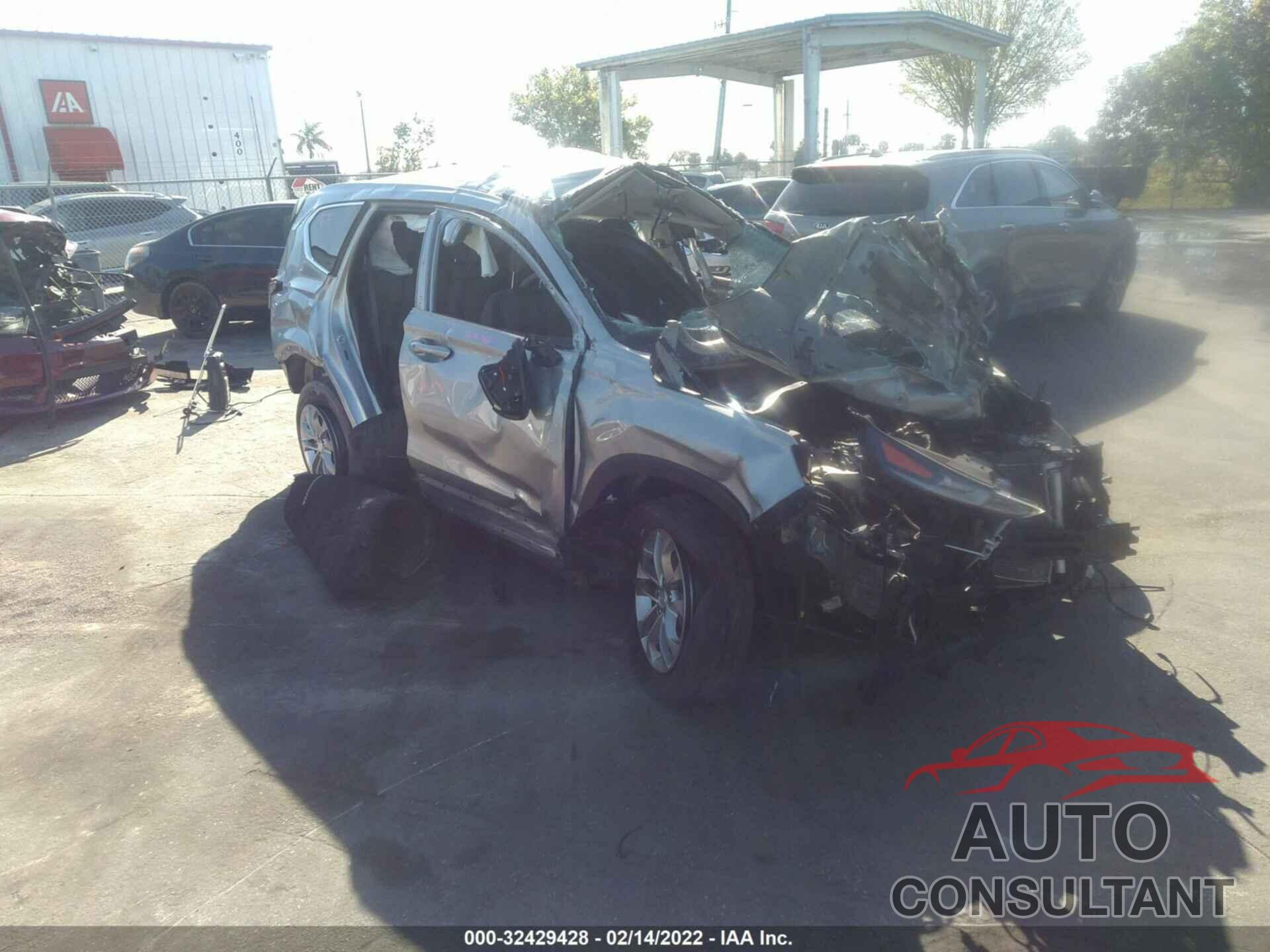 HYUNDAI SANTA FE 2020 - 5NMS33AD7LH304921