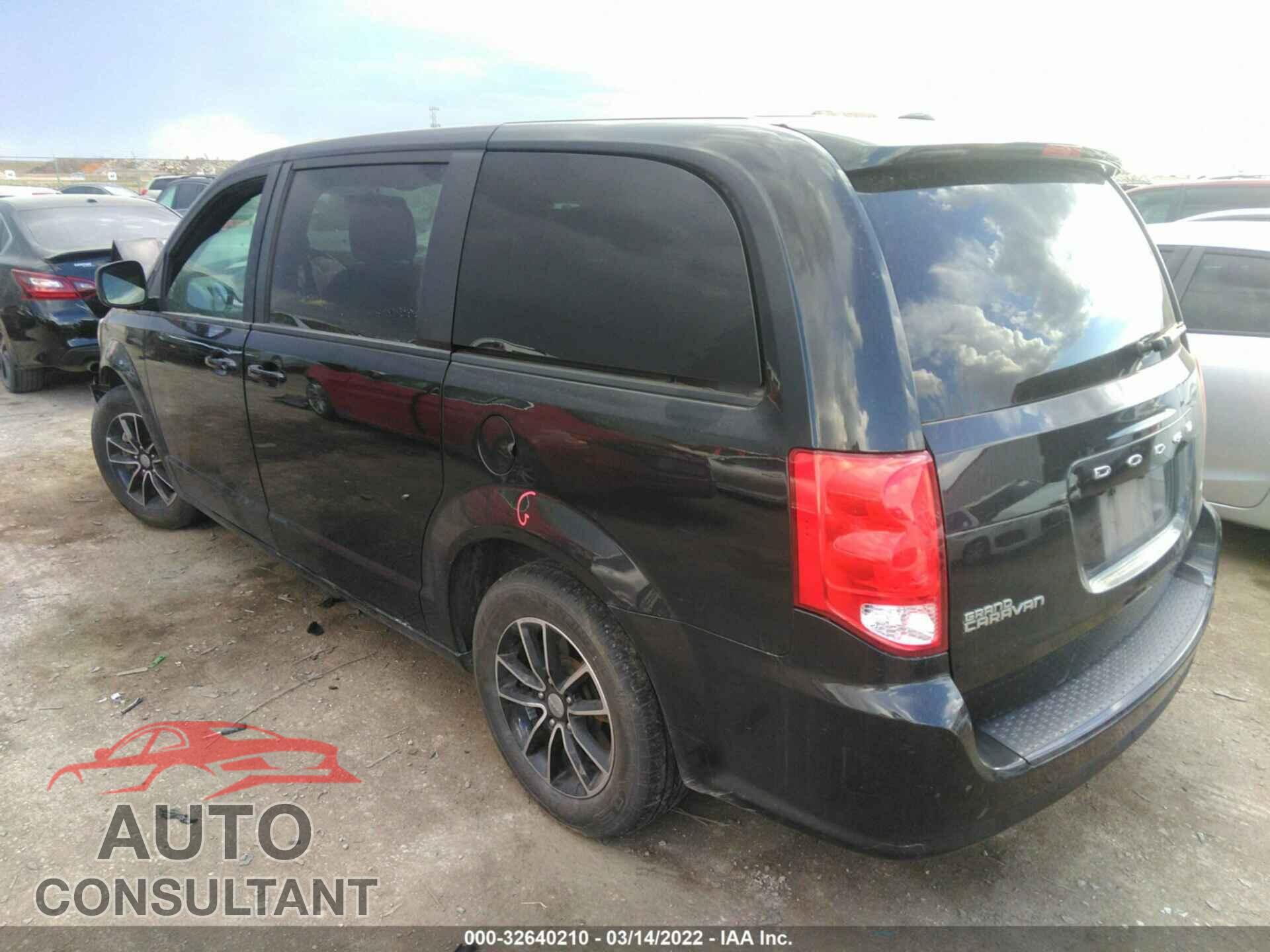 DODGE GRAND CARAVAN 2018 - 2C4RDGBG2JR153405