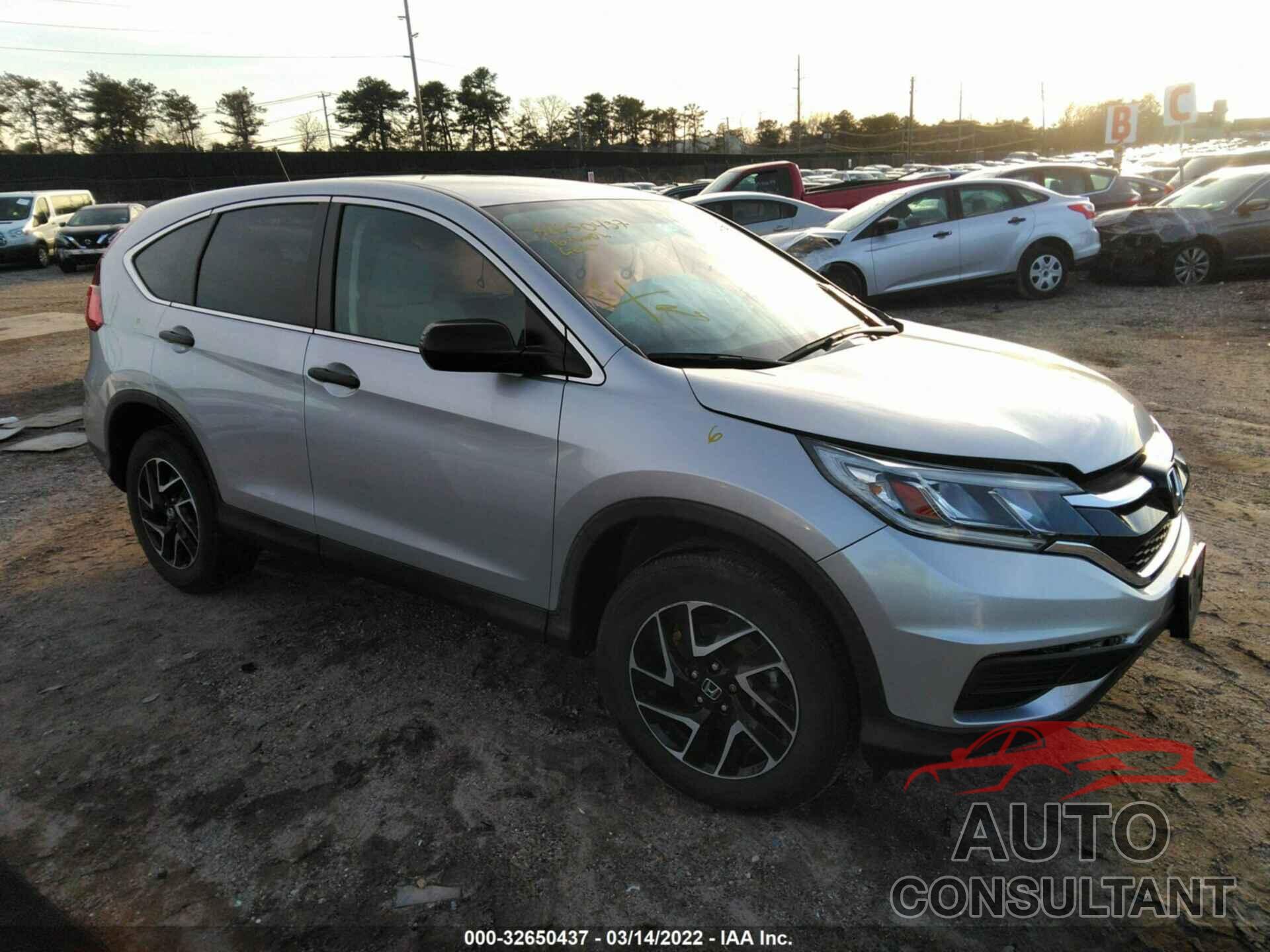 HONDA CR-V 2016 - 5J6RM4H47GL035938