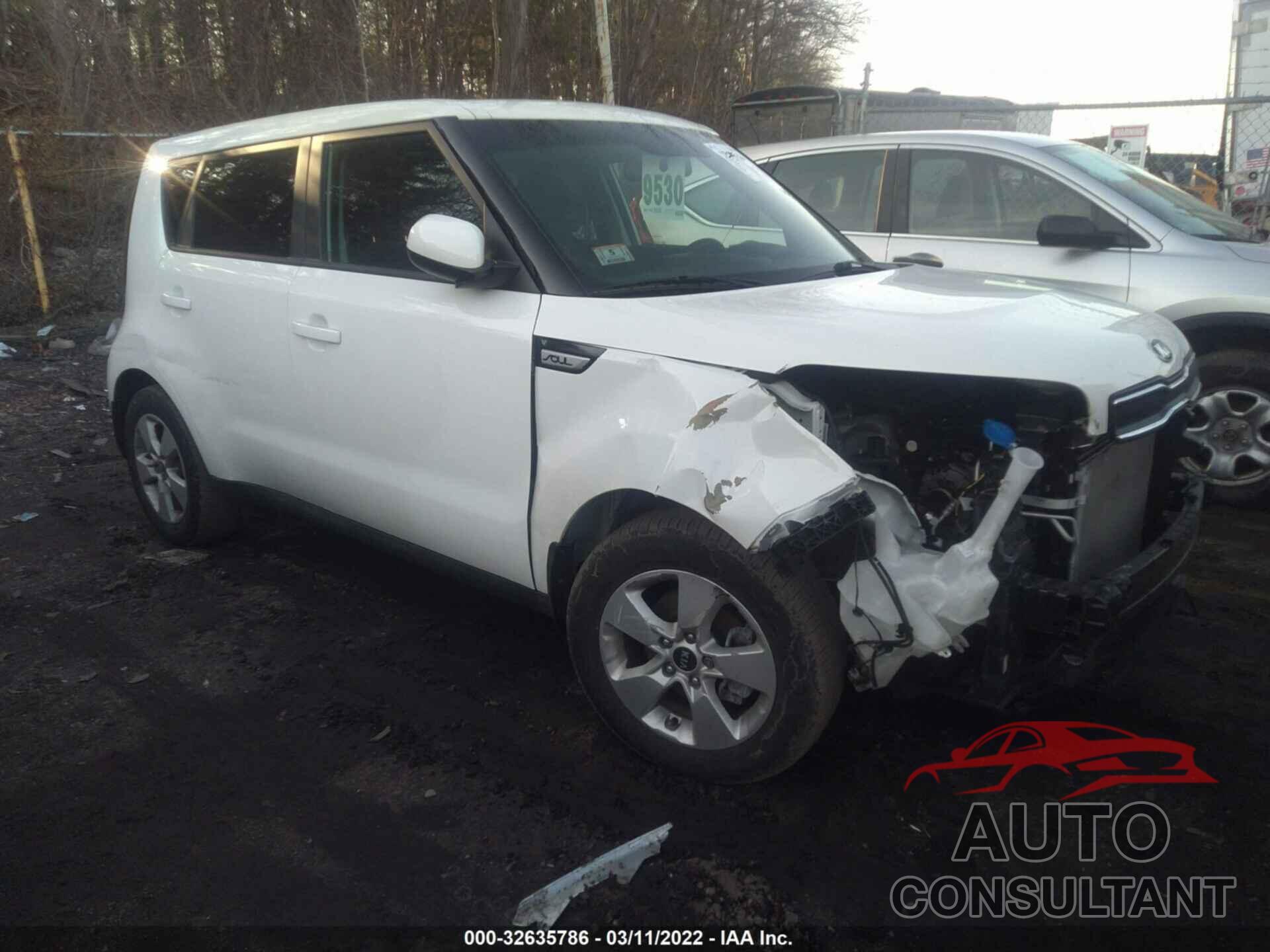 KIA SOUL 2019 - KNDJN2A20K7657991