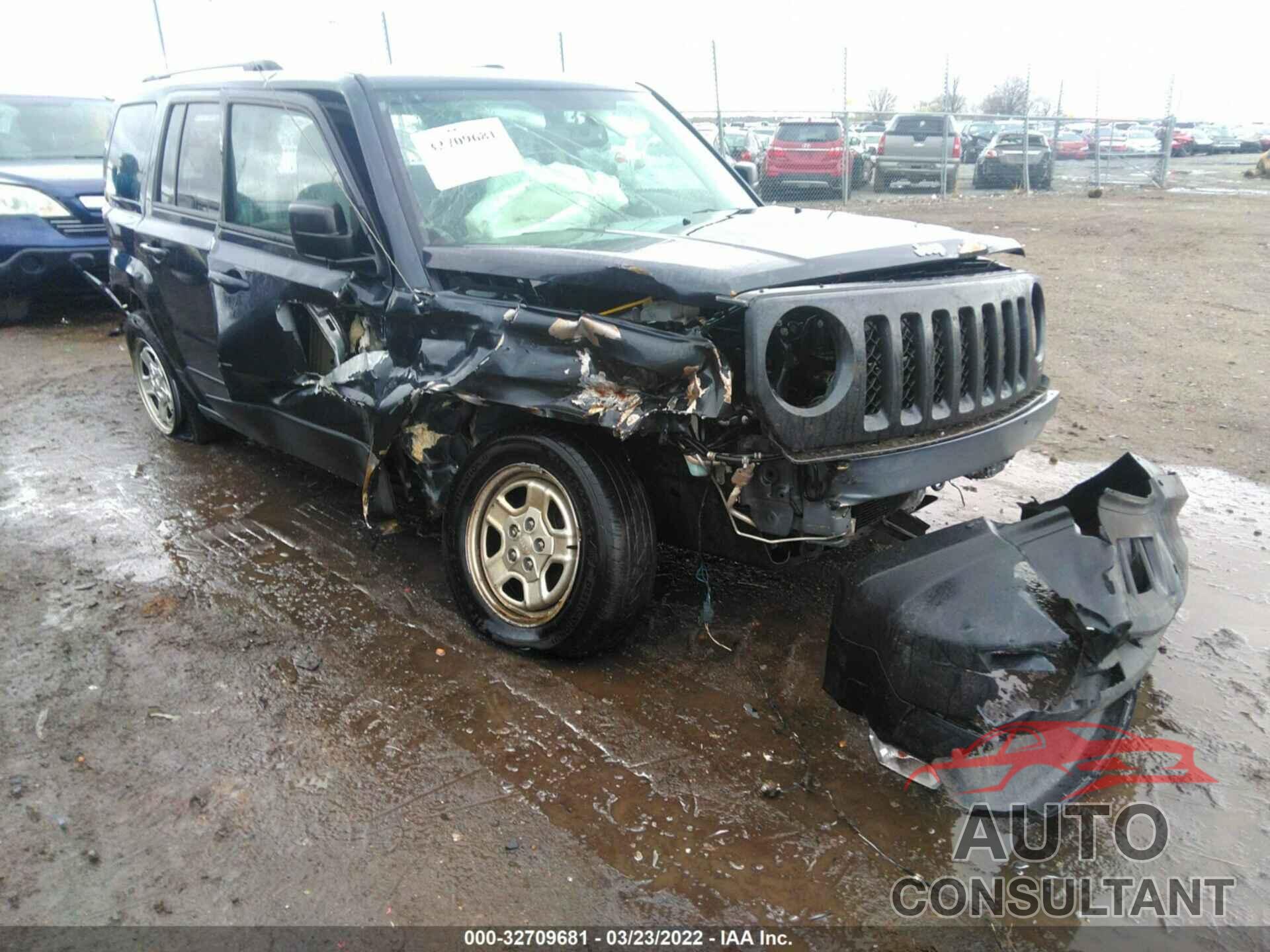 JEEP PATRIOT 2016 - 1C4NJPBA9GD582684