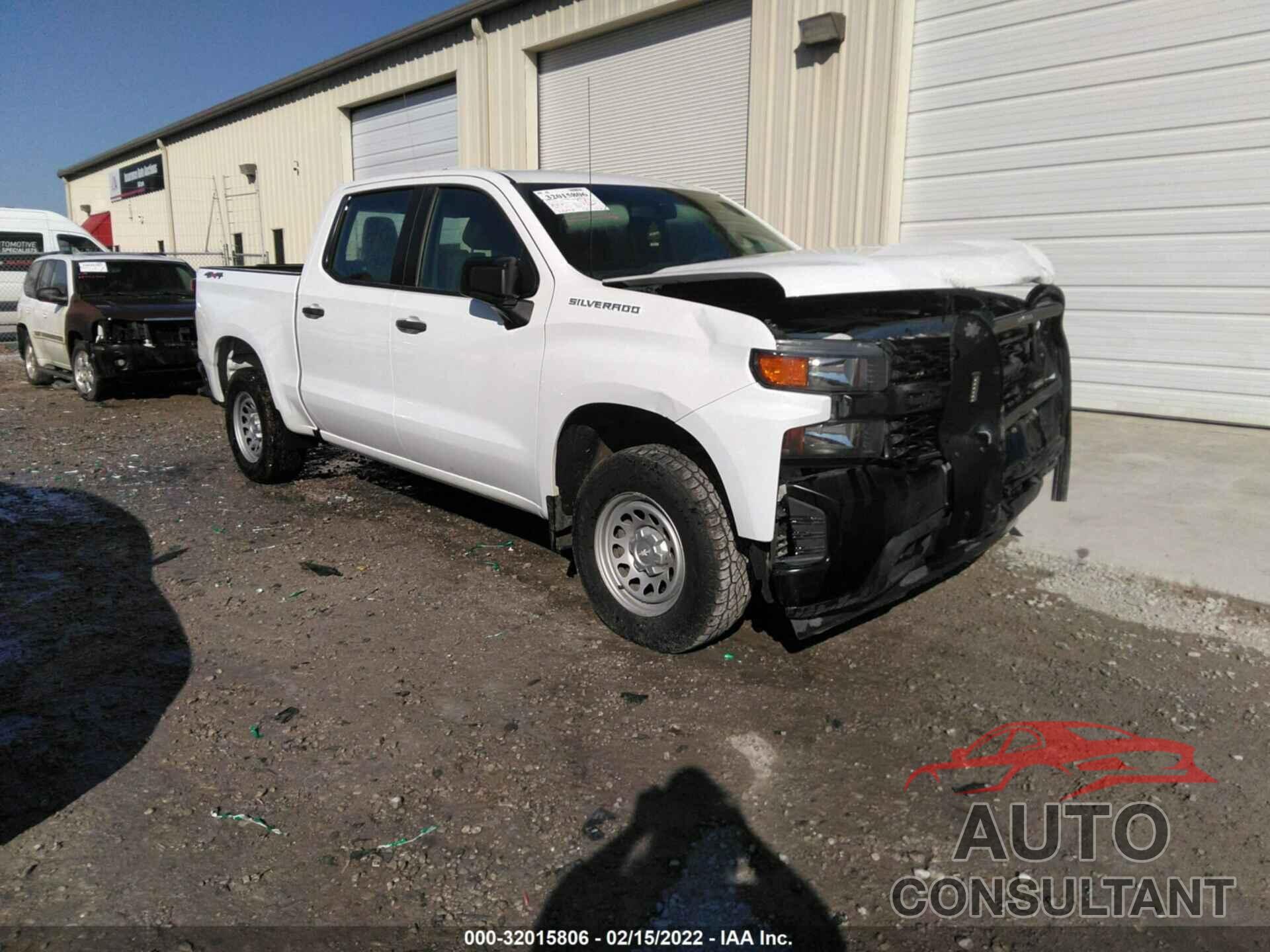 CHEVROLET SILVERADO 1500 2020 - 3GCUYAEF1LG223600