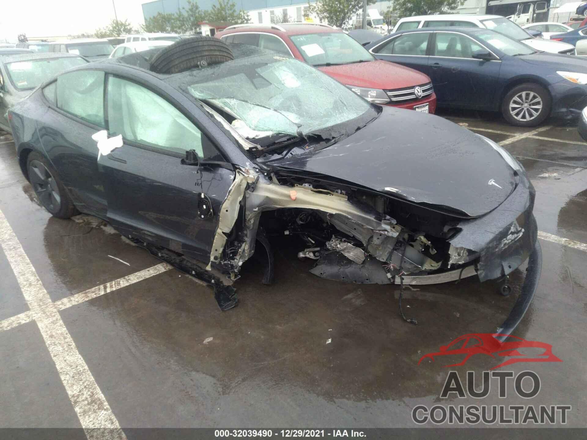 TESLA MODEL 3 2021 - 5YJ3E1EA3MF054230