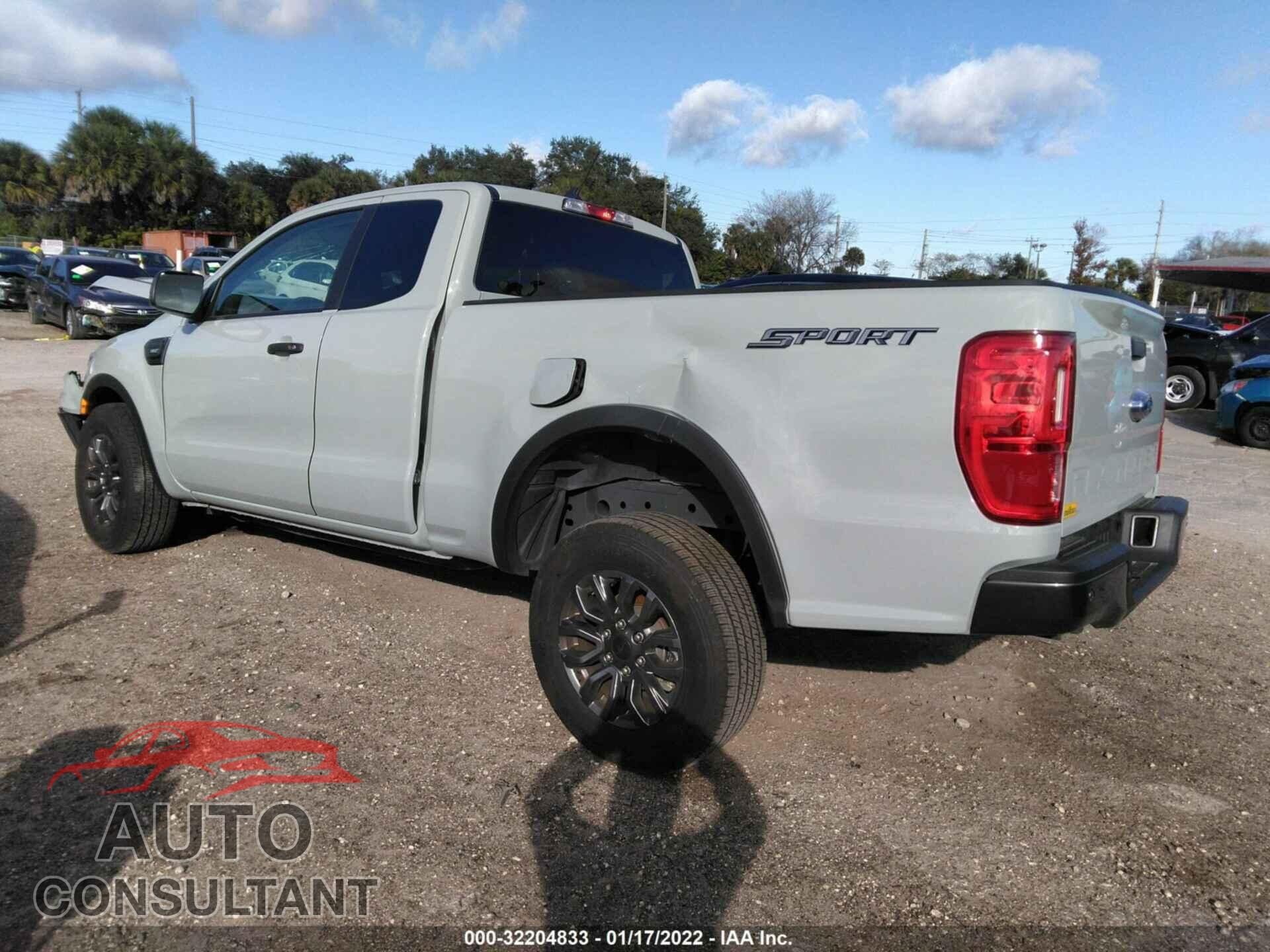 FORD RANGER 2021 - 1FTER1EH2MLD28461
