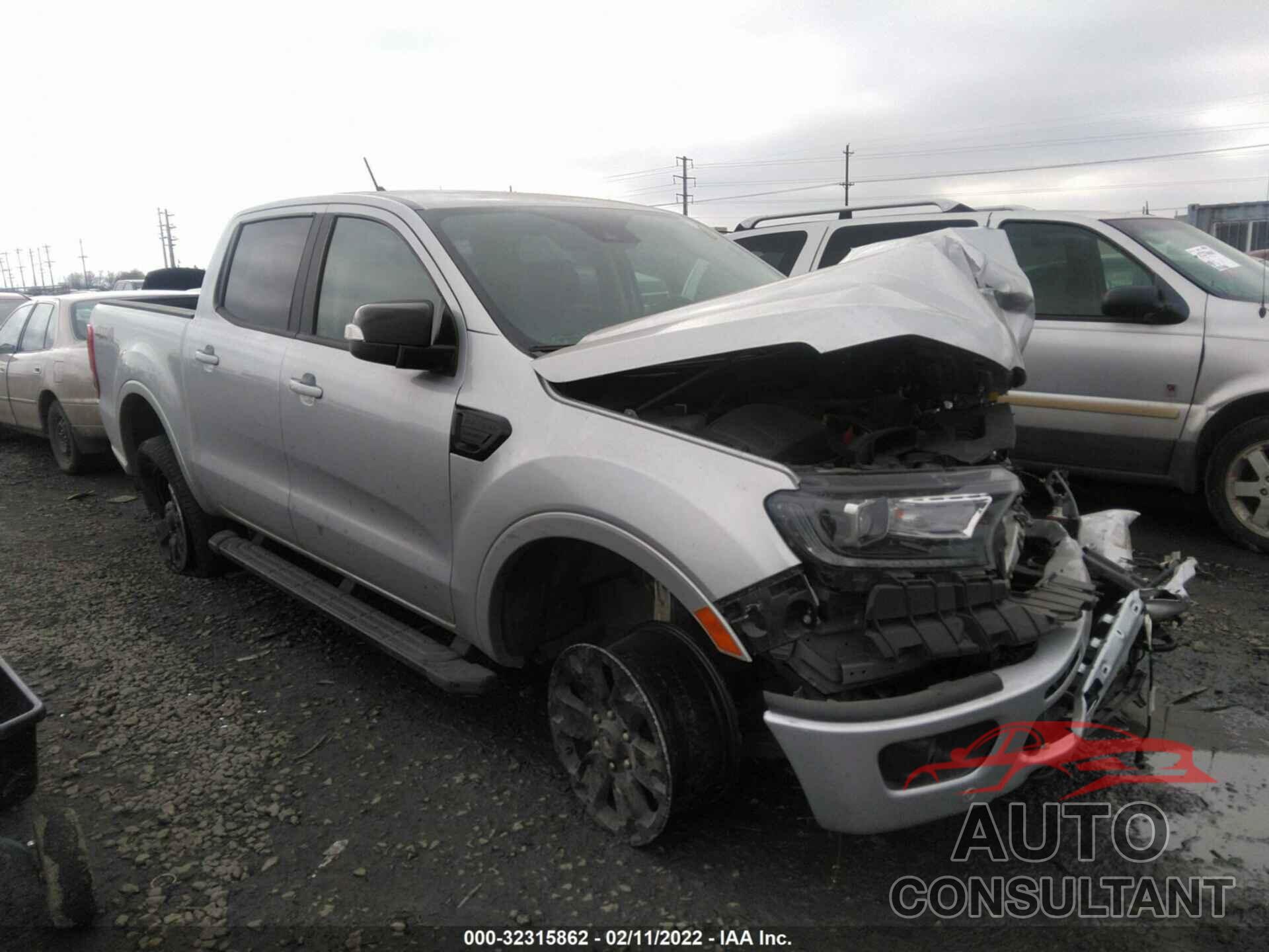 FORD RANGER 2019 - 1FTER4FH0KLA59843