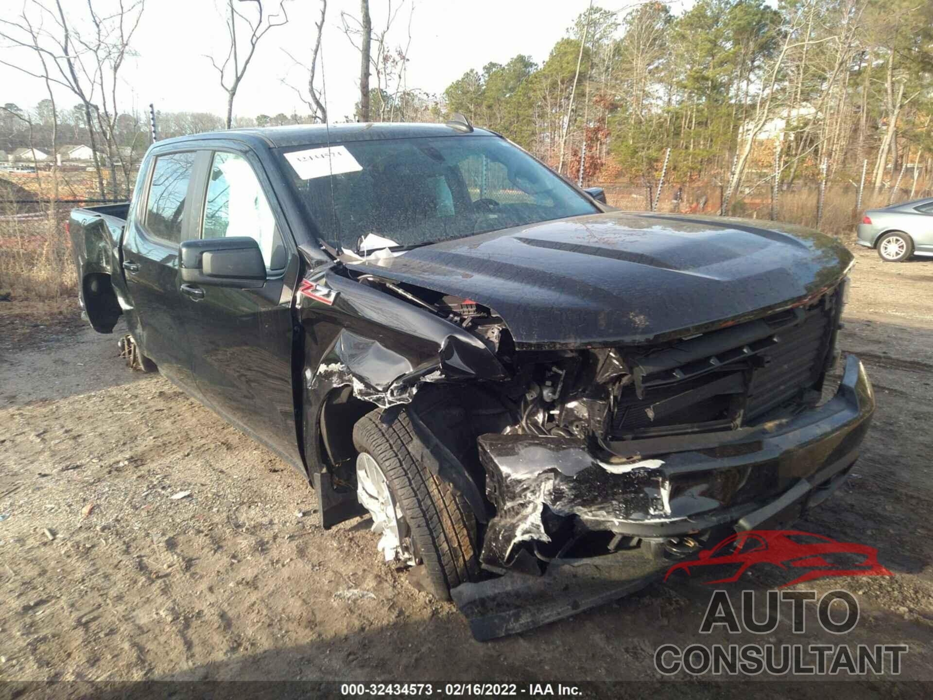 CHEVROLET SILVERADO 1500 2020 - 3GCUYEED7LG266960