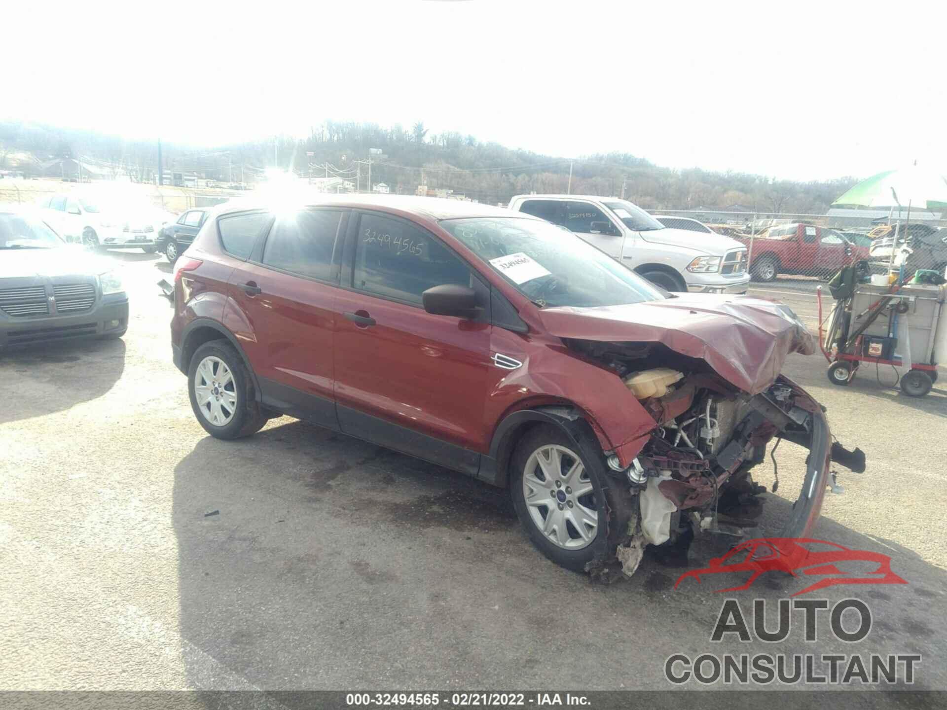 FORD ESCAPE 2016 - 1FMCU0F73GUB37289