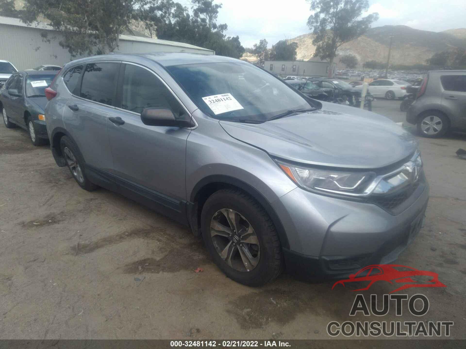 HONDA CR-V 2019 - 5J6RW5H39KL003654