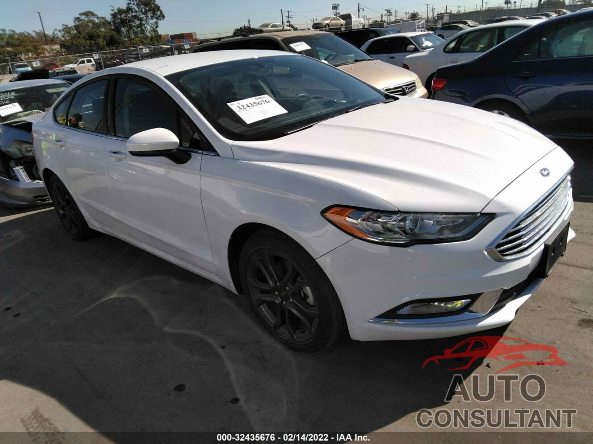 FORD FUSION 2018 - 3FA6P0G79JR253270