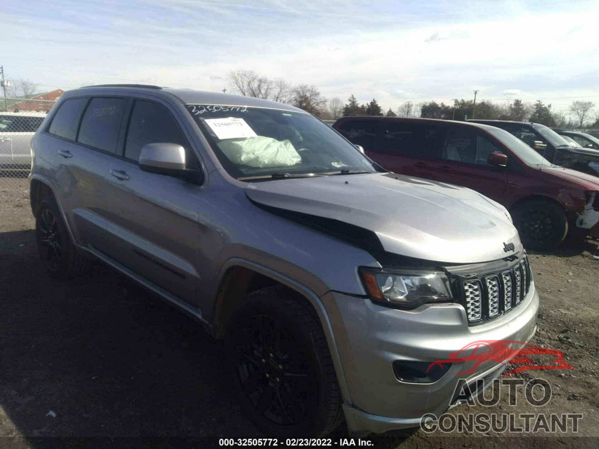 JEEP GRAND CHEROKEE 2018 - 1C4RJFAG3JC336311