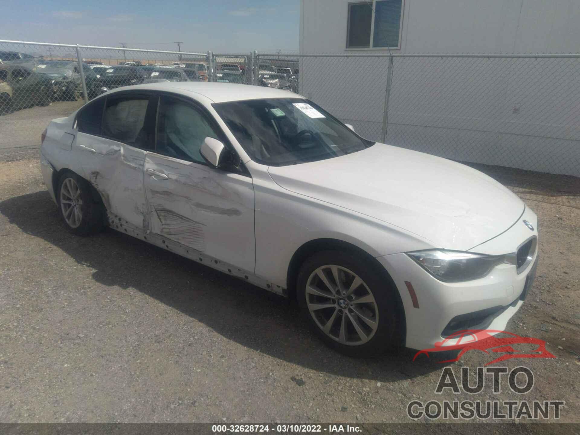 BMW 3 SERIES 2016 - WBA8A9C53GK617500